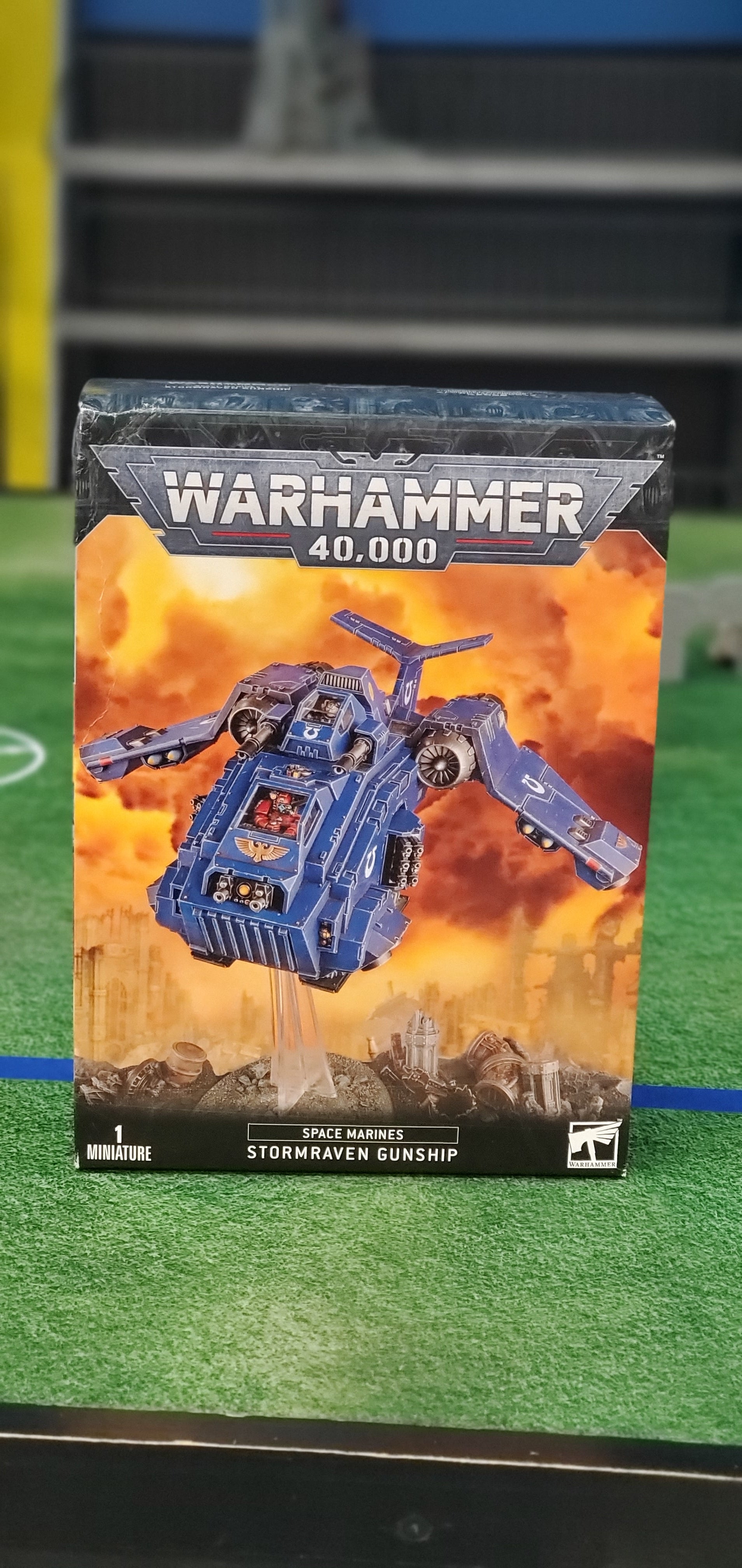 Space Marines Stormraven Gunship | Anubis Games and Hobby