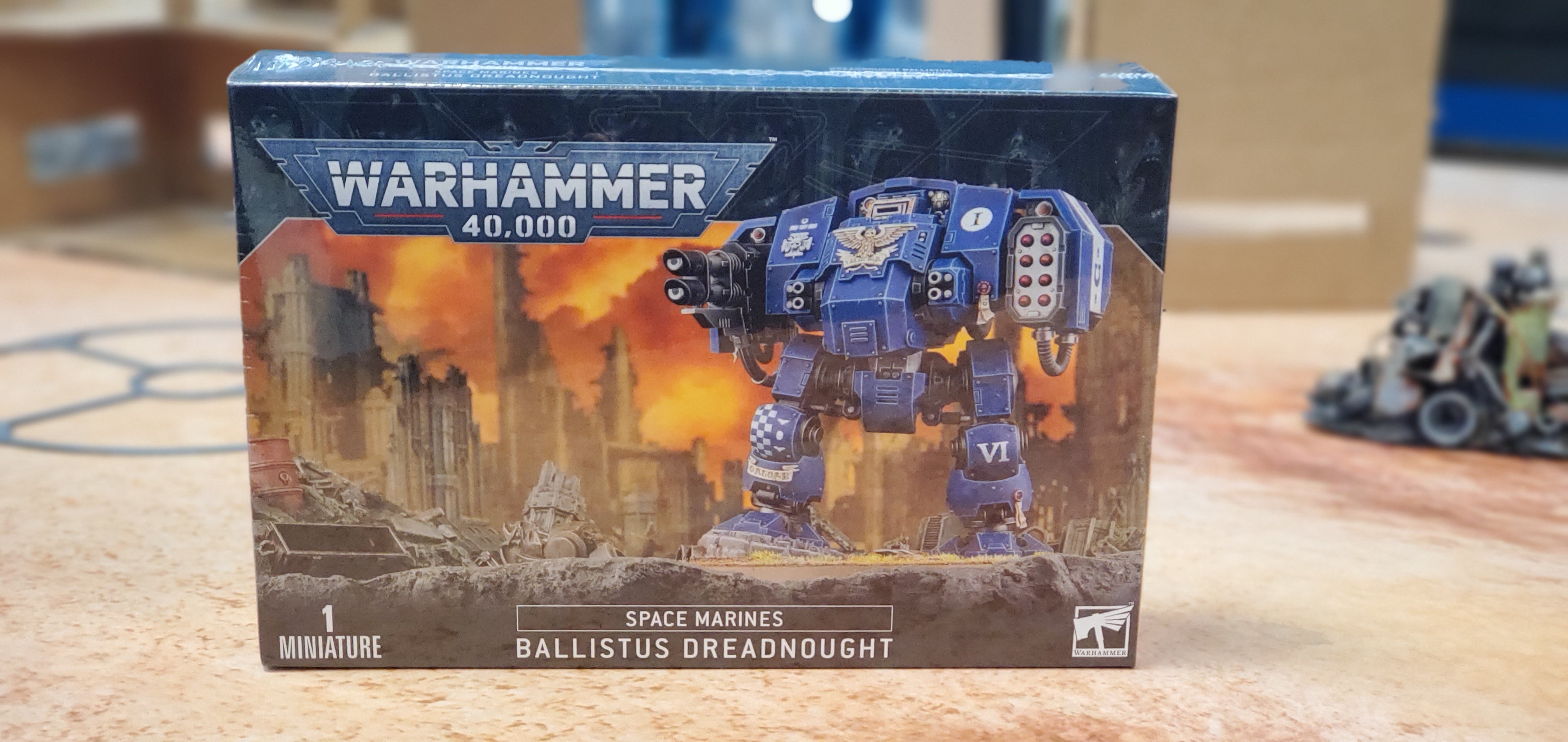Space Marines Ballistus Dreadnought | Anubis Games and Hobby
