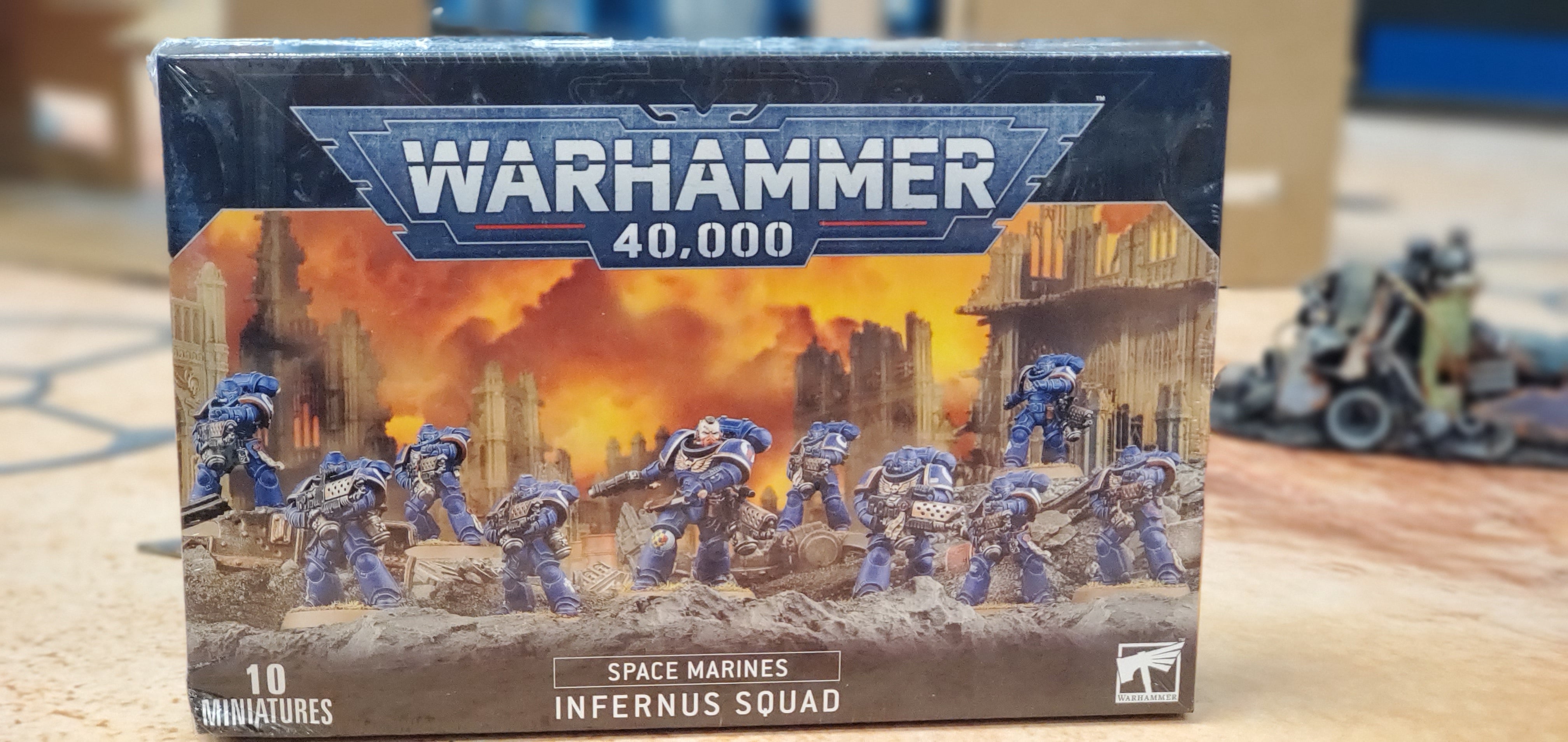 Space Marines Infernus Squad | Anubis Games and Hobby
