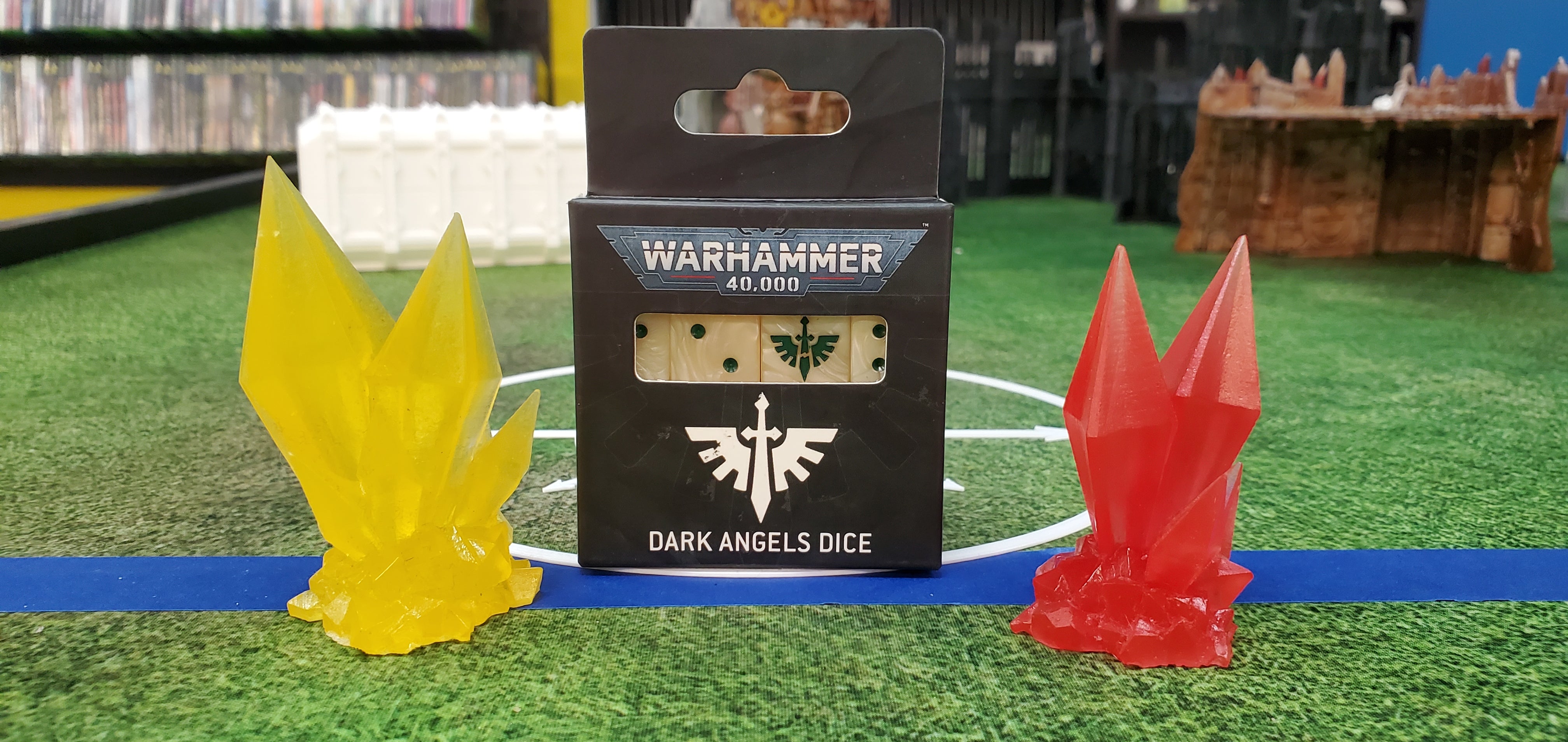 Dark Angels Dice | Anubis Games and Hobby