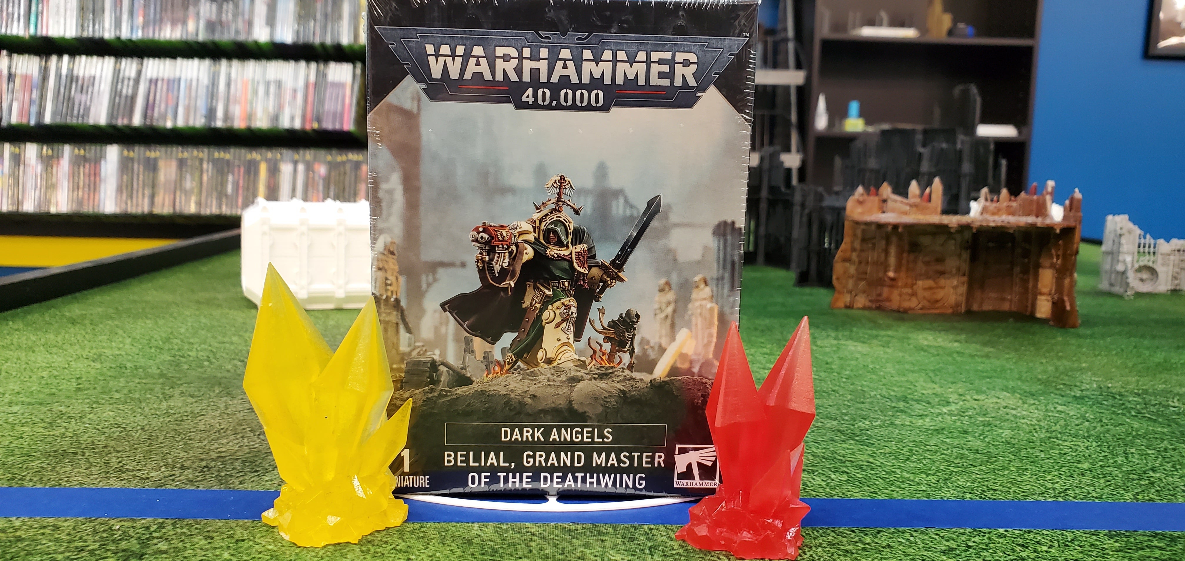 Dark Angels Belial, Grand Master of the Deathwing | Anubis Games and Hobby