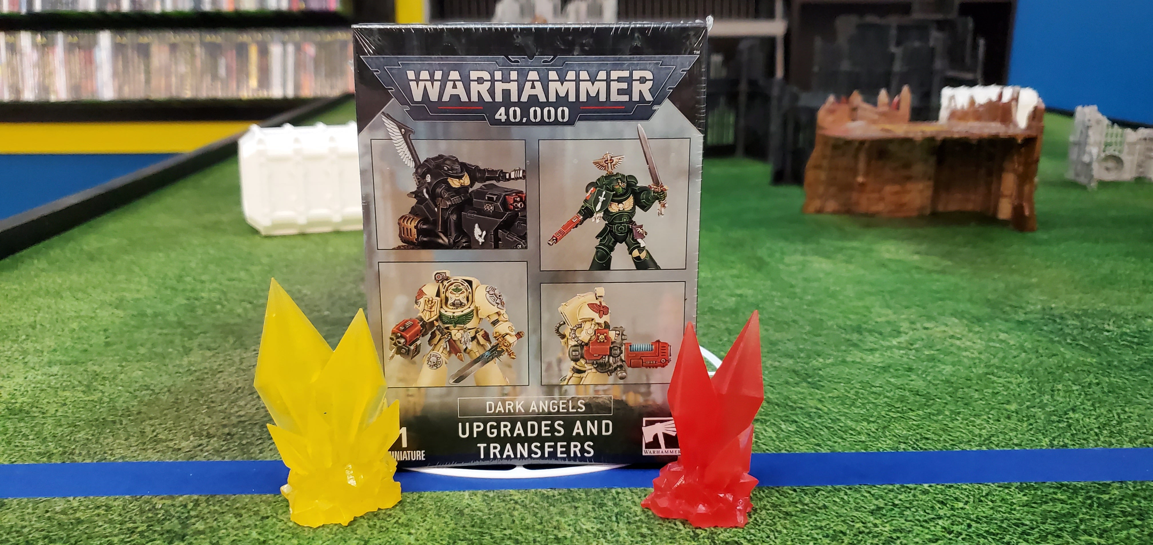 Dark Angels Upgrades and Transfers | Anubis Games and Hobby