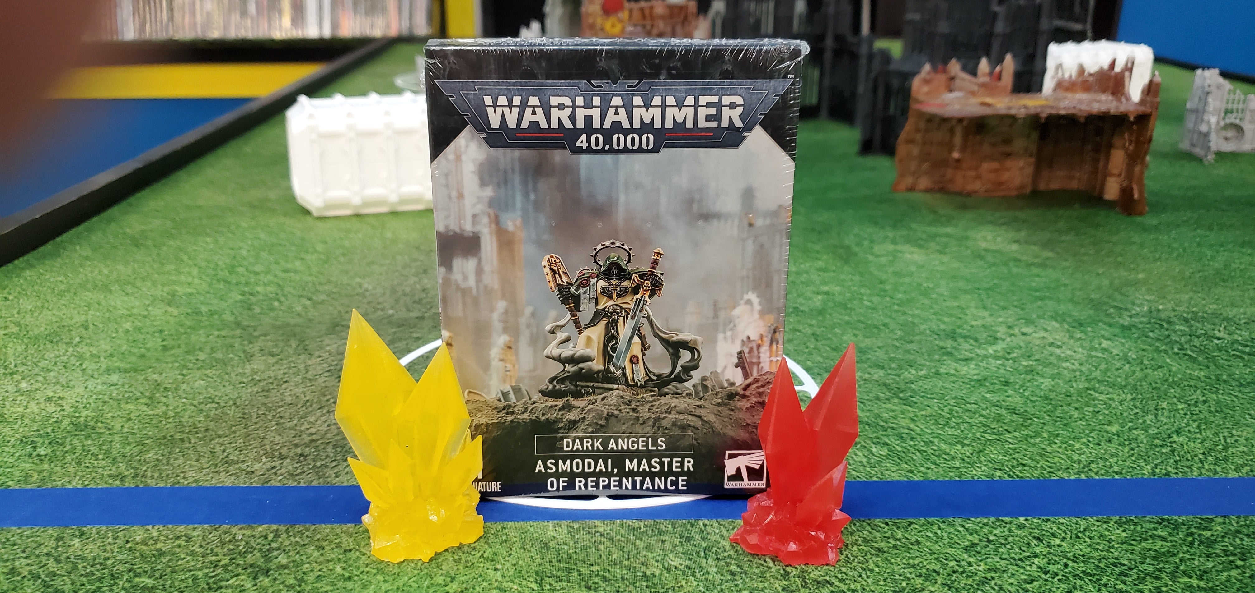 Dark Angels Asmodai, Master of Repentance | Anubis Games and Hobby