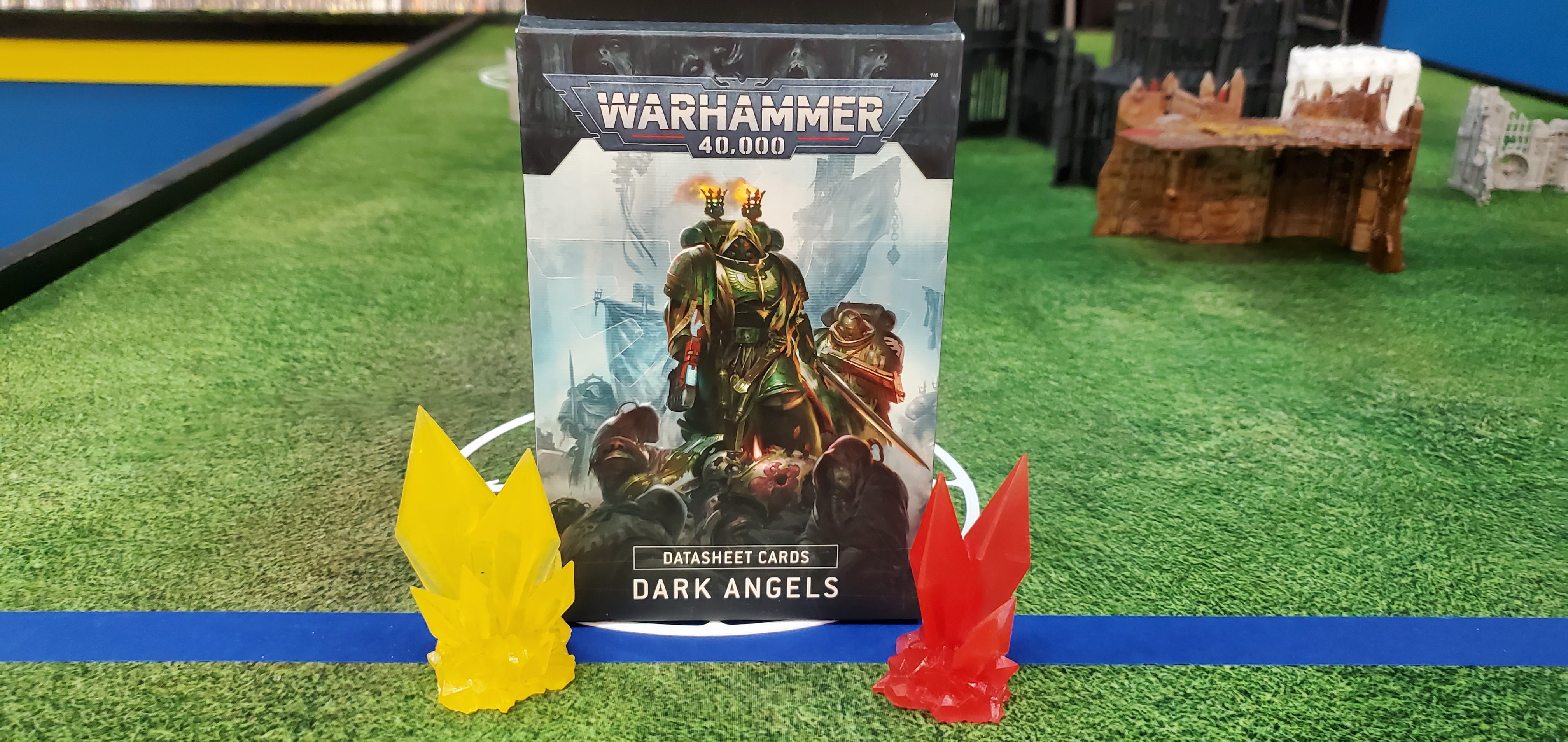 Dark Angels DataSheet cards | Anubis Games and Hobby