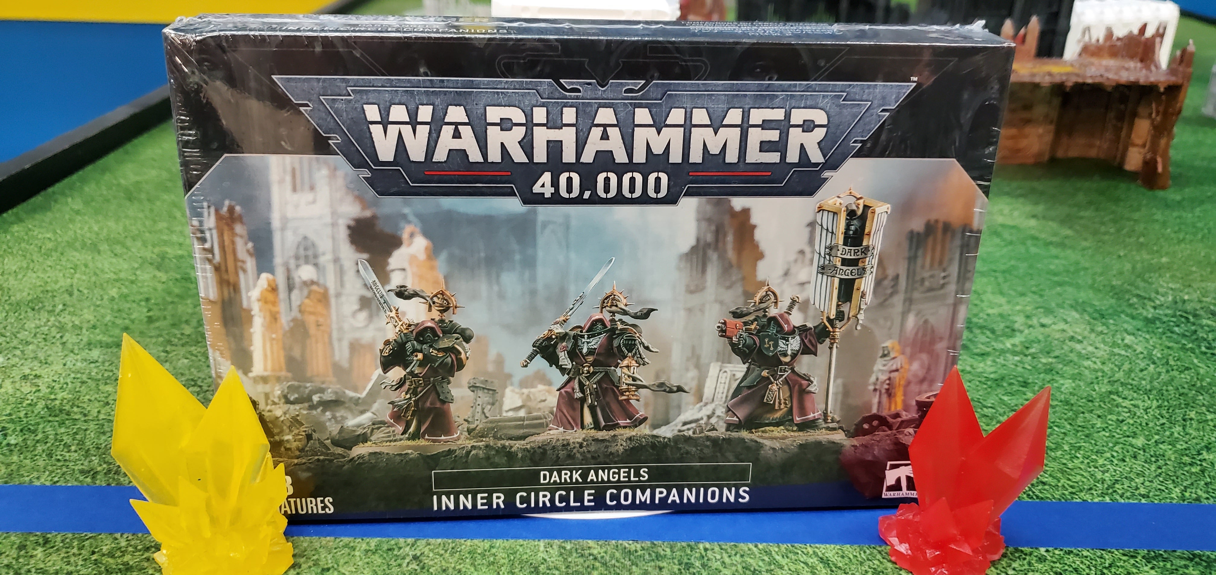 Dark Angels Inner Circle Companions | Anubis Games and Hobby