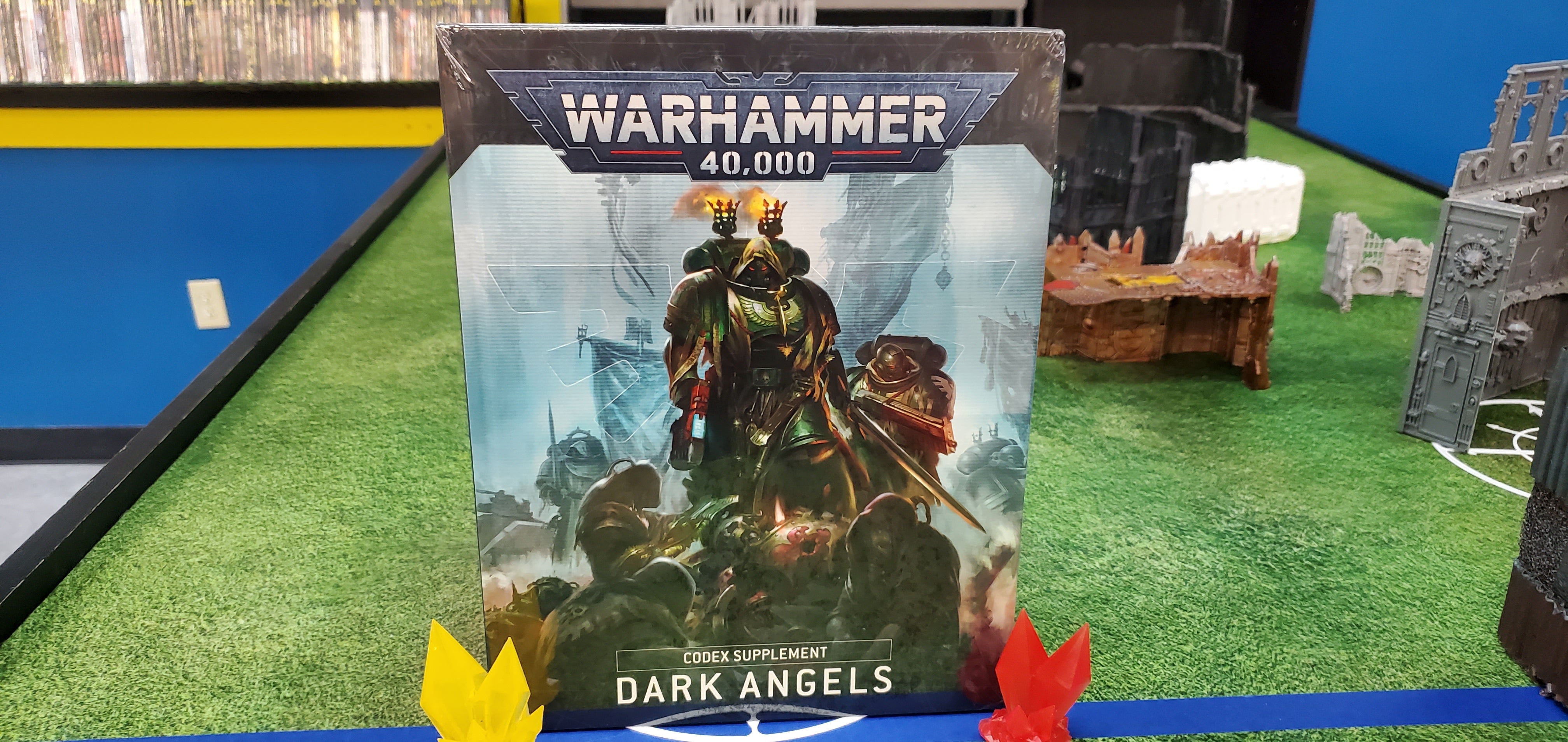 10th Edition Dark Angels Codex | Anubis Games and Hobby