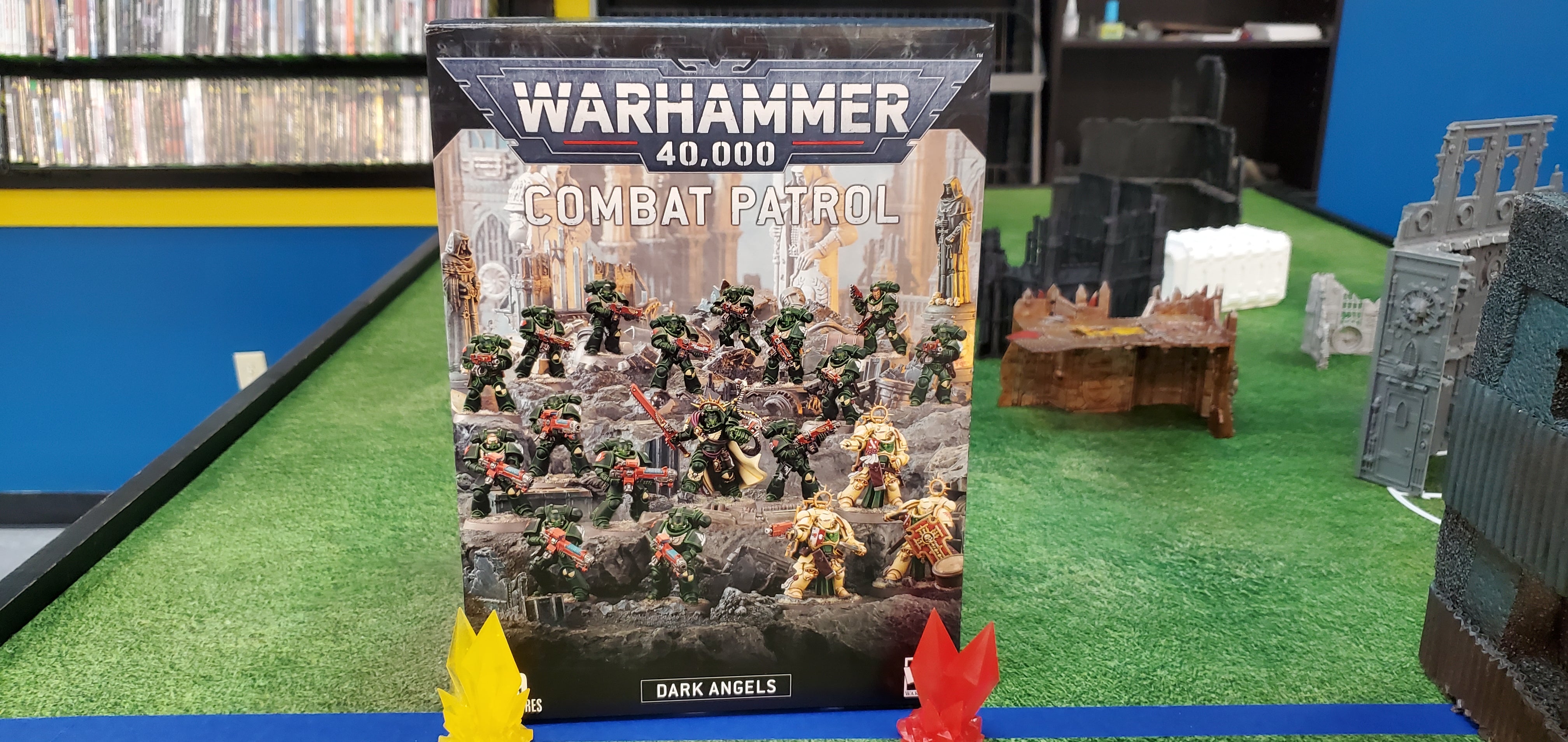 Dark Angels Combat Patrol 10th Edition | Anubis Games and Hobby