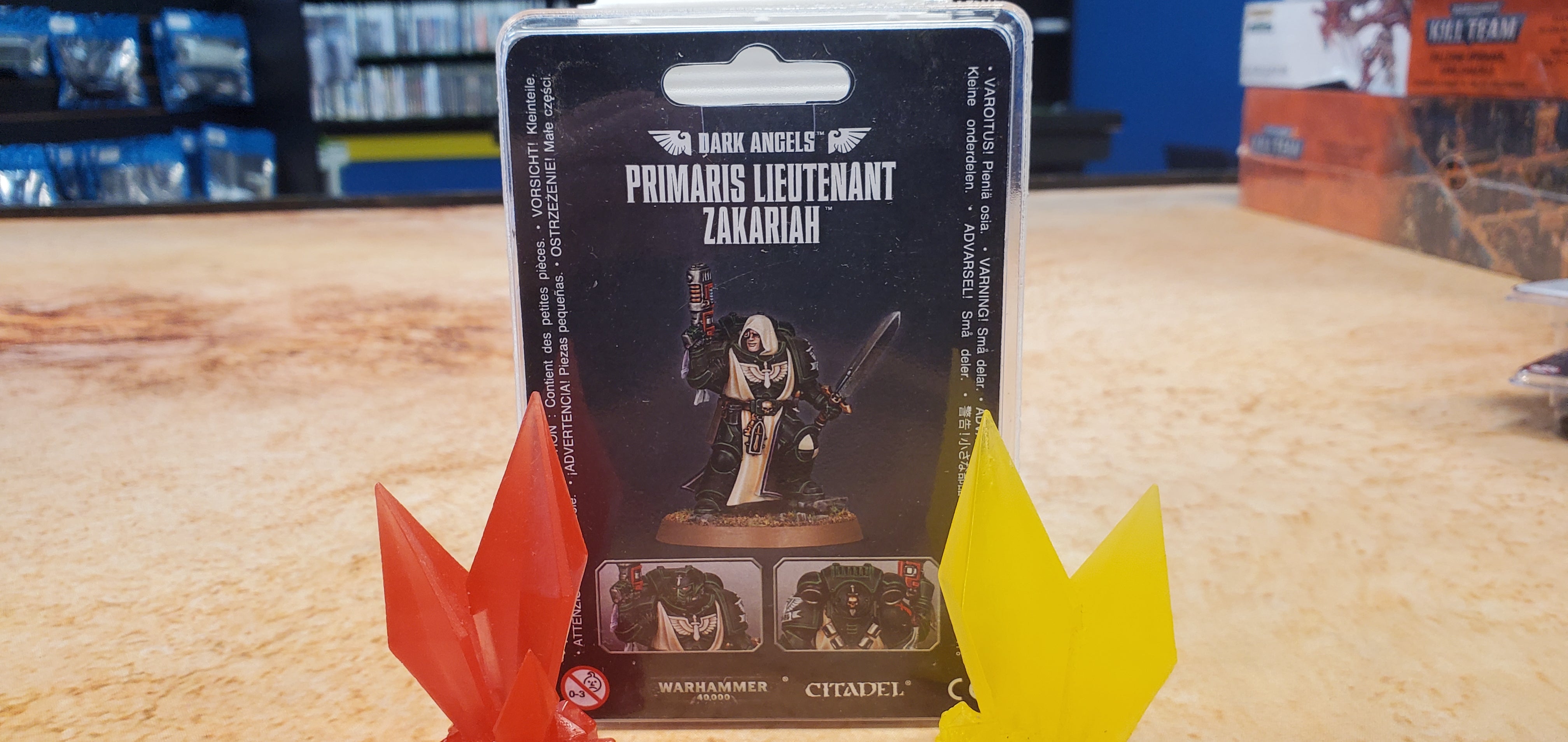 Dark Angels Primaris lieutenant Zakariah | Anubis Games and Hobby