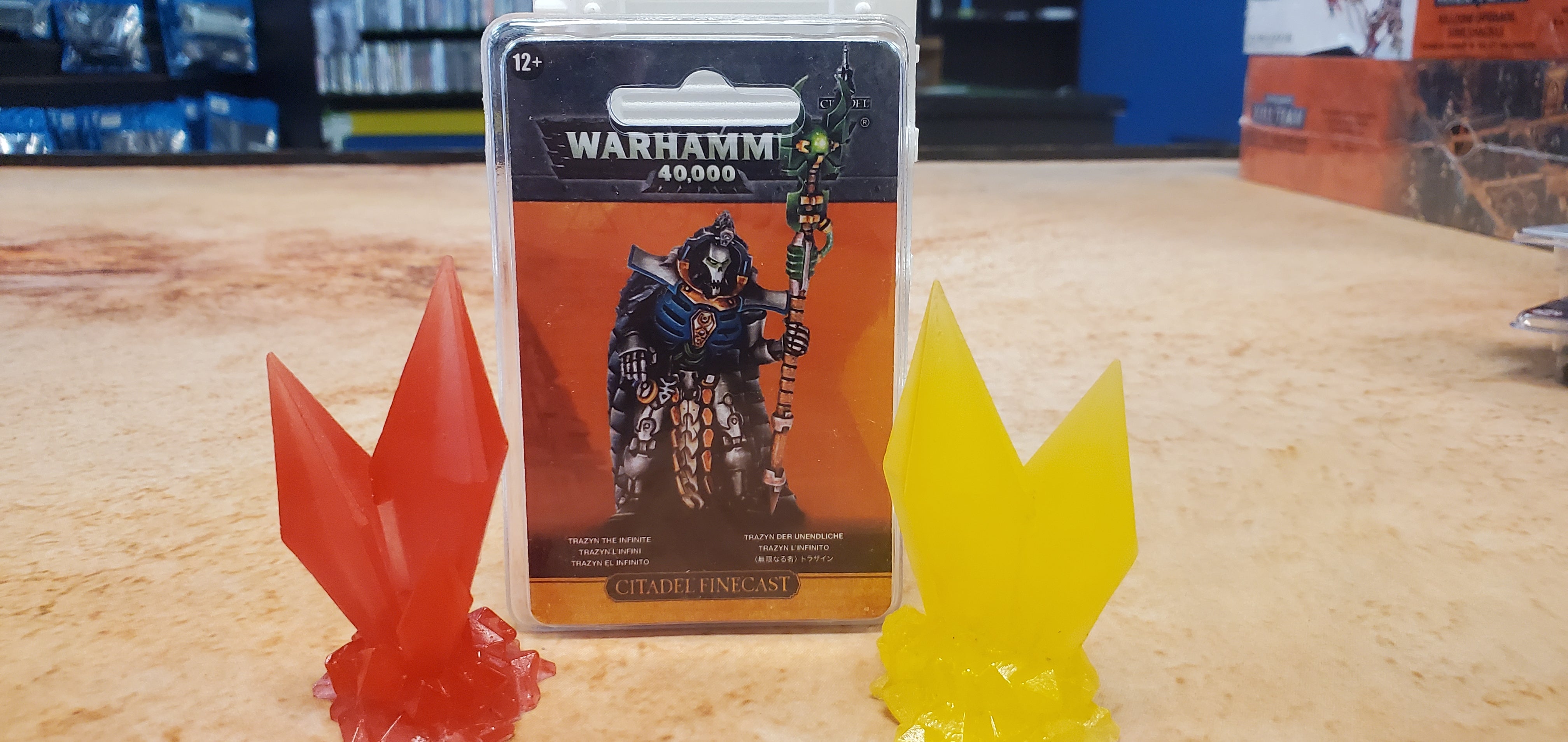 Necrons Trazyn the Infinite | Anubis Games and Hobby