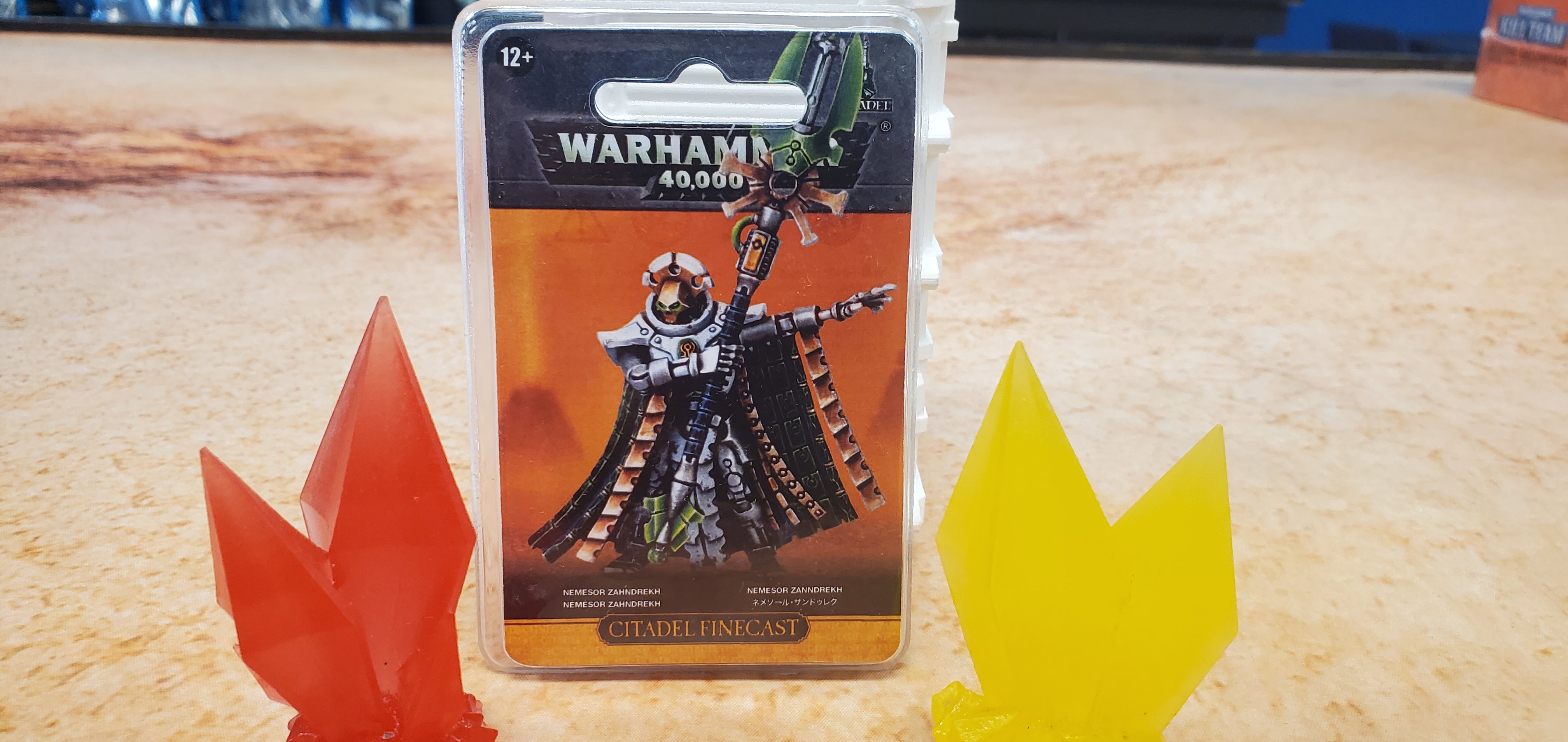 Necrons Nemesor Zahndrekh | Anubis Games and Hobby