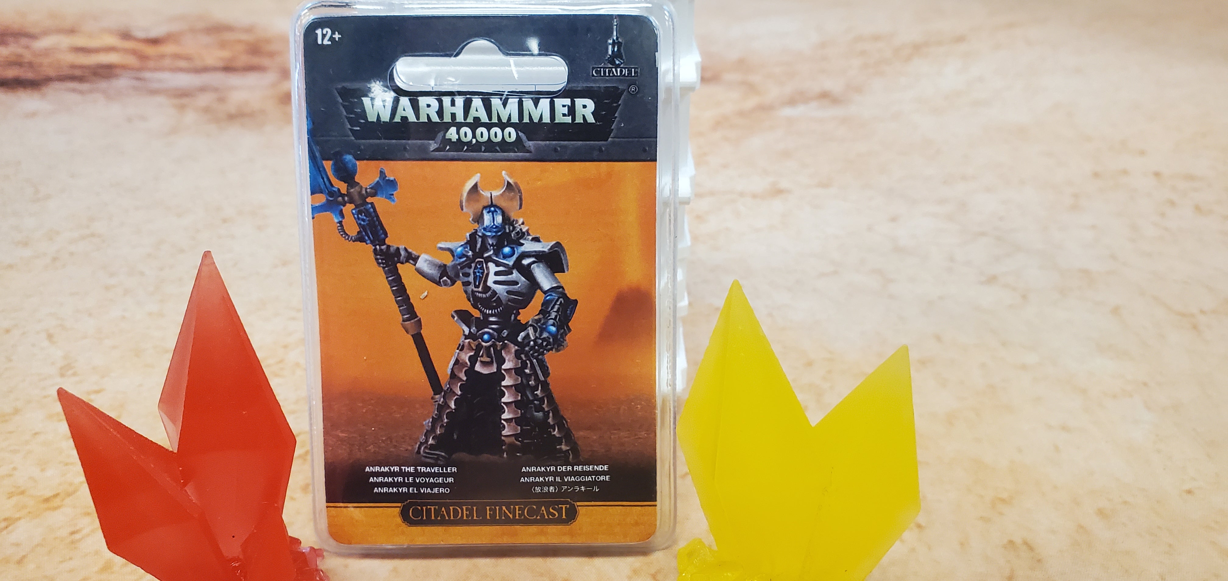 Necrons Anrakyr the Traveler | Anubis Games and Hobby