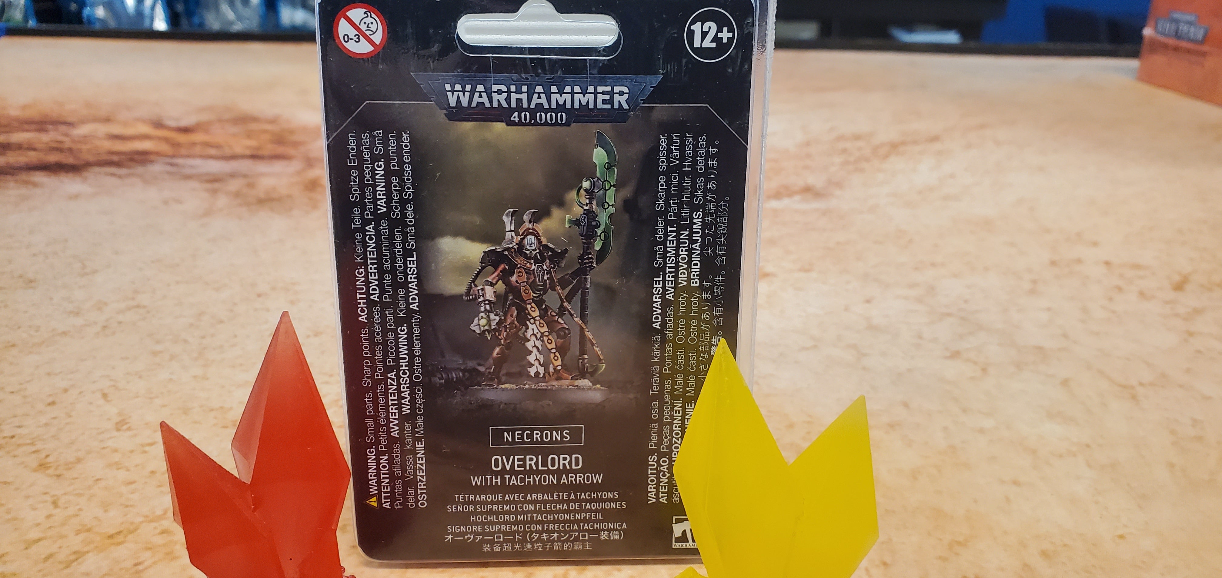 Necrons Overlord With Tachyon Arrow | Anubis Games and Hobby