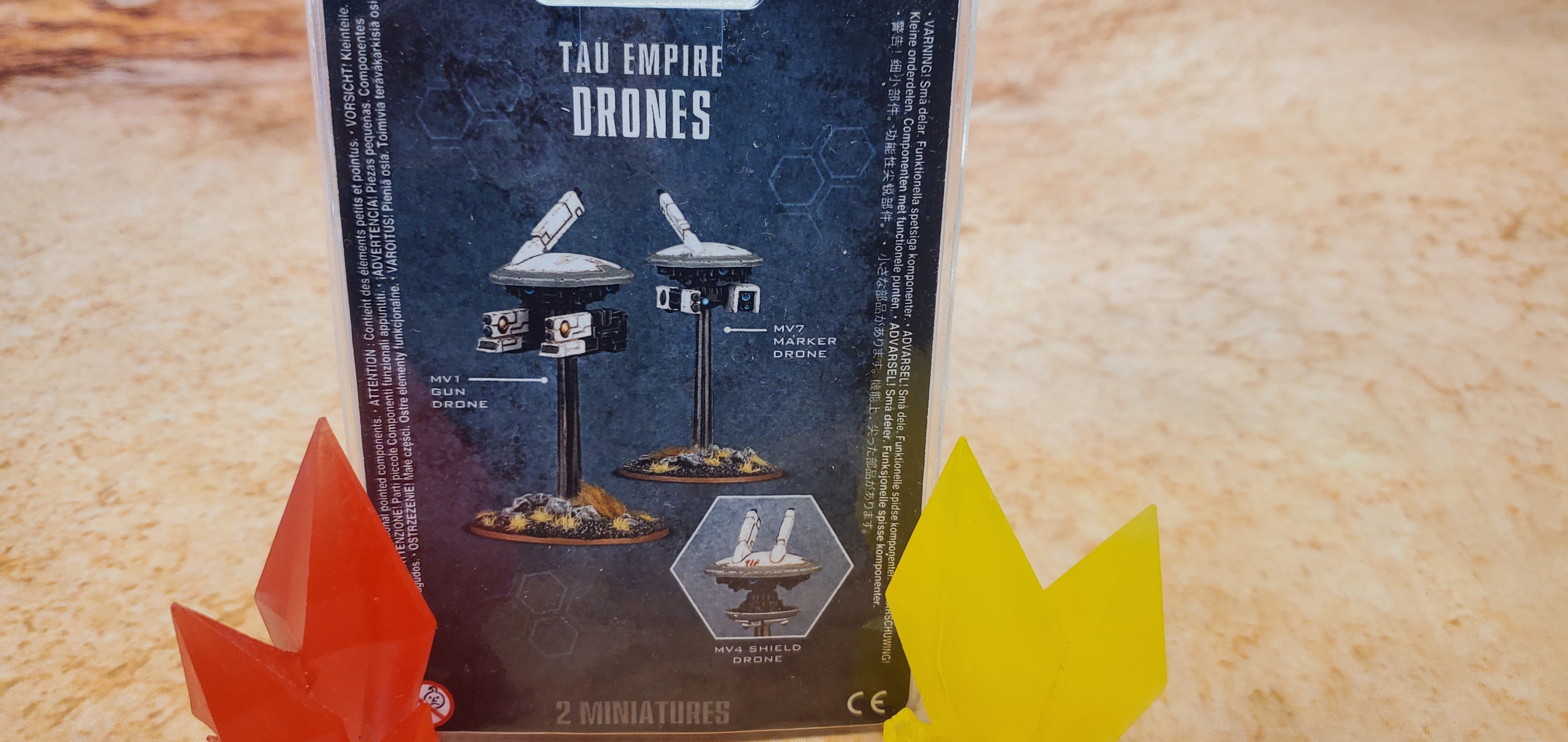 T'au Drones | Anubis Games and Hobby