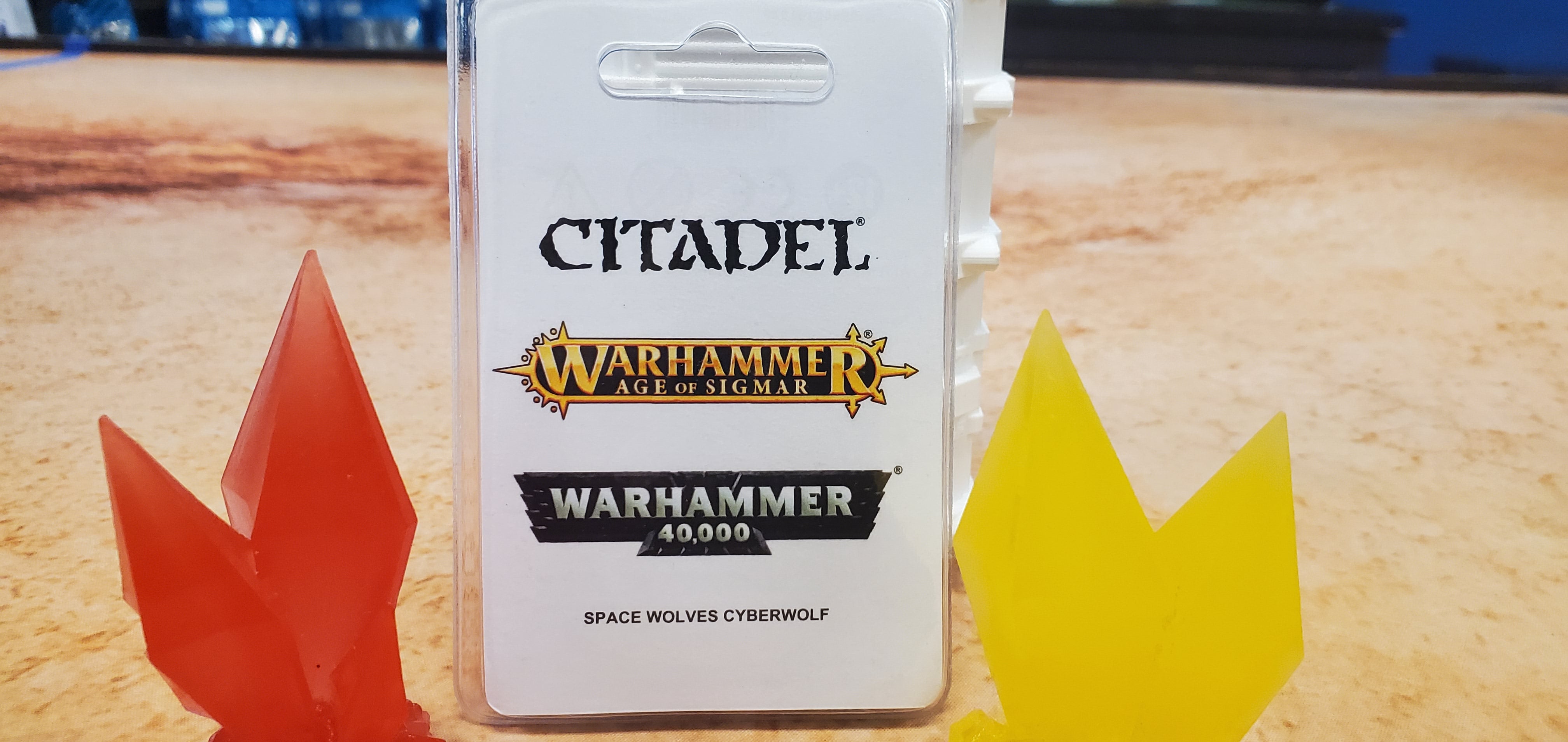 Space Wolves Cyberwolf | Anubis Games and Hobby