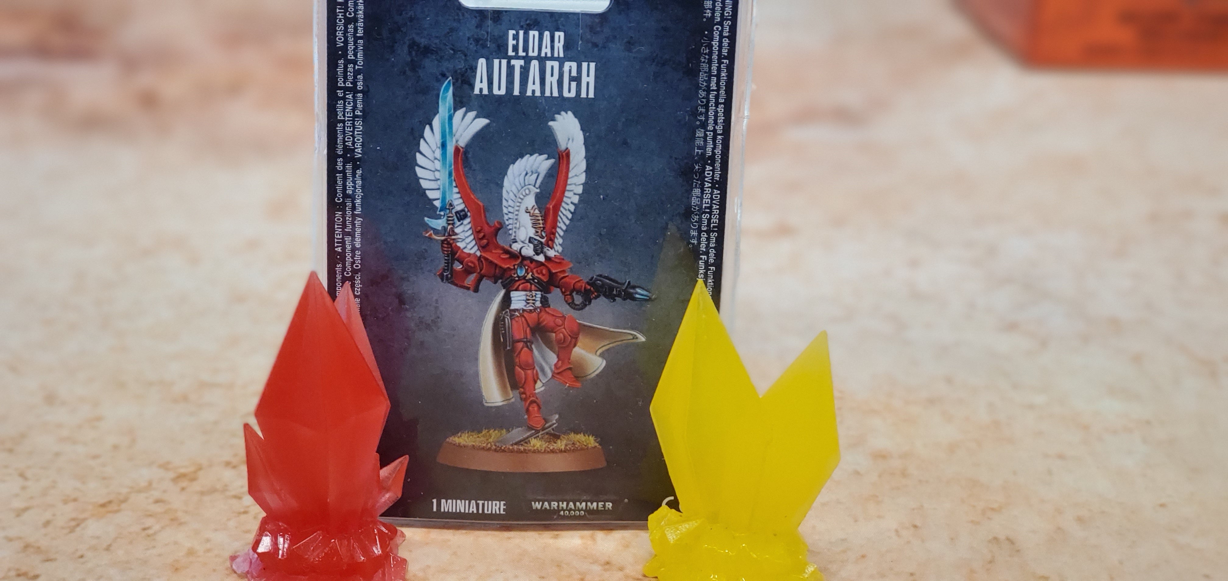 Eldar Winged Autarch | Anubis Games and Hobby