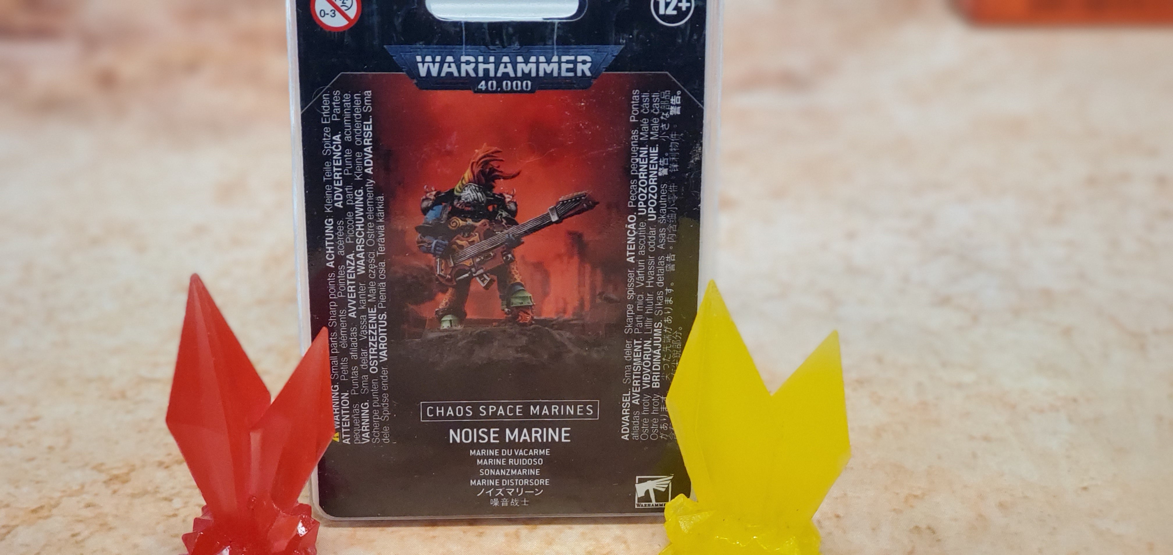 Chaos Space Marines Noise Marine | Anubis Games and Hobby