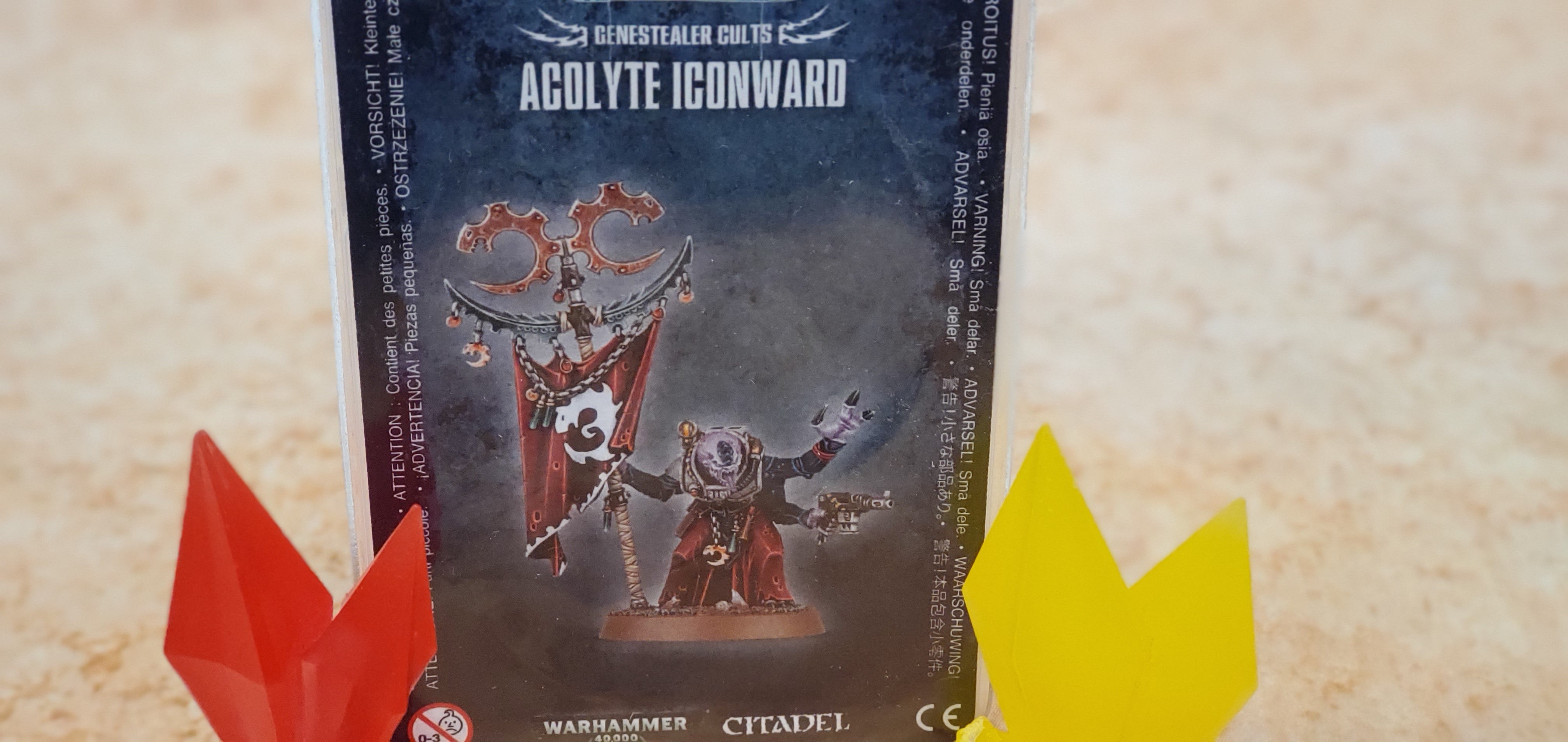 Genestealer Cults Acolyte Iconward | Anubis Games and Hobby