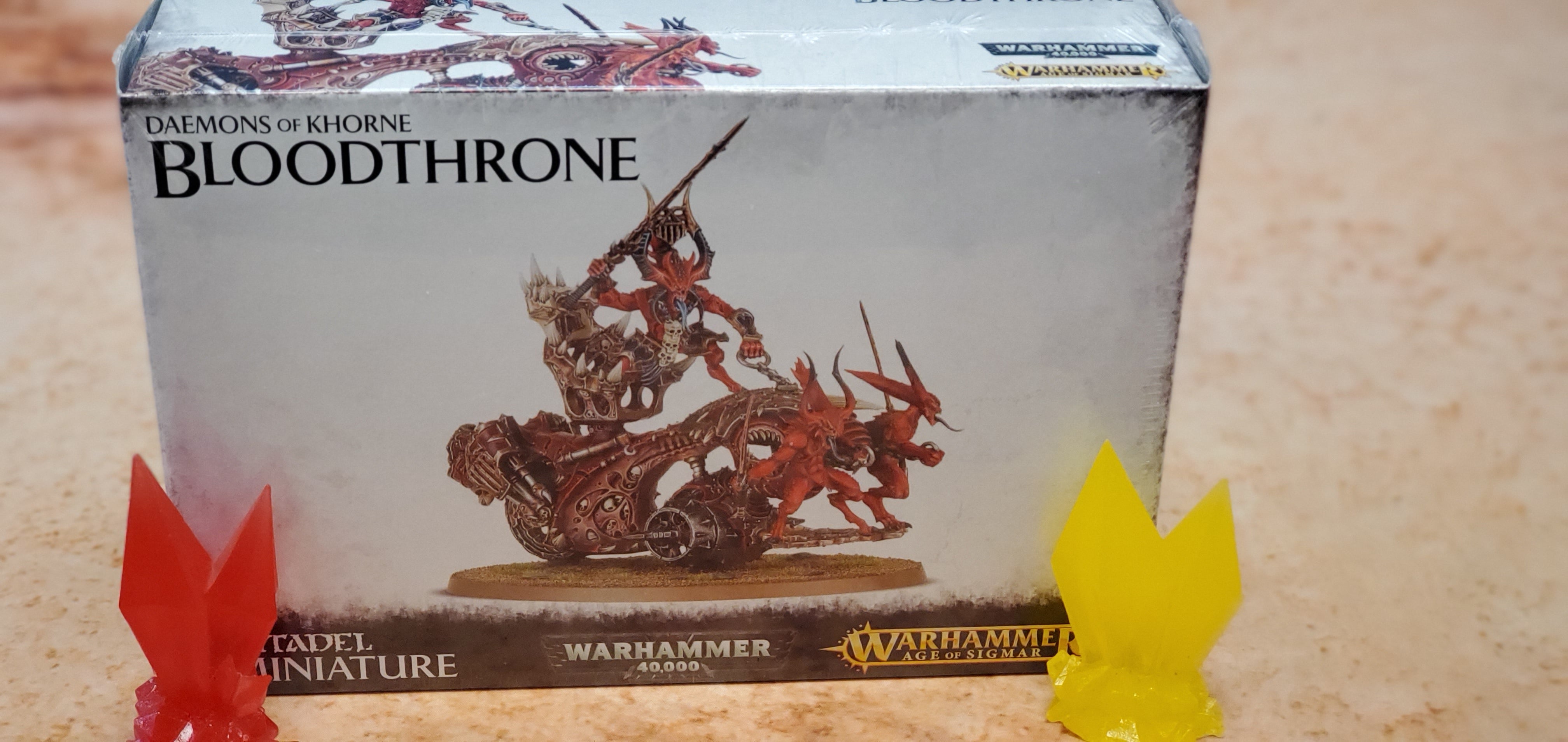 Chaos Daemons Blood Throne | Anubis Games and Hobby