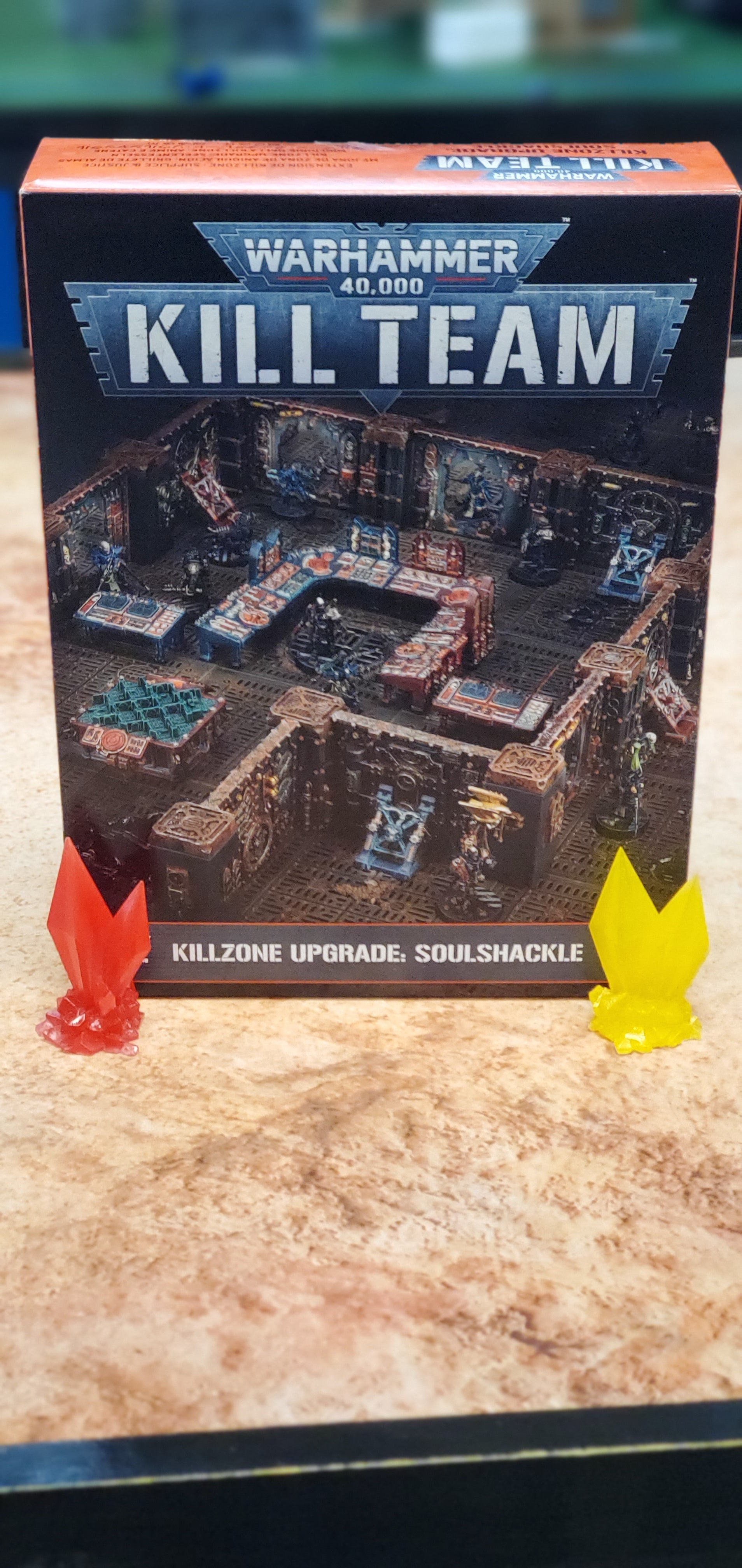 Kill Team Kill Zone Upgrade Soulshackle | Anubis Games and Hobby