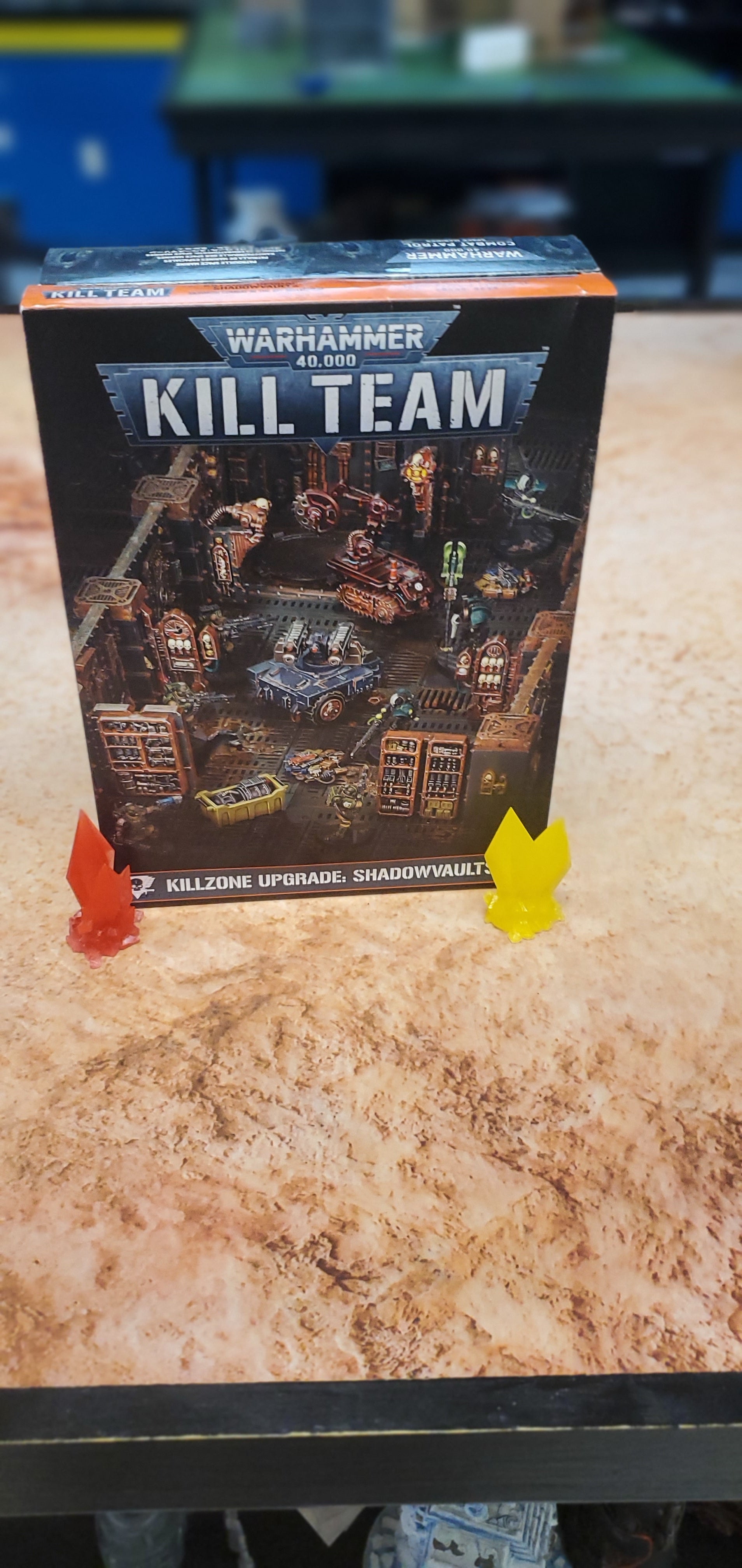 Kill Team Kill Zone Upgrade Shadow Vaults | Anubis Games and Hobby