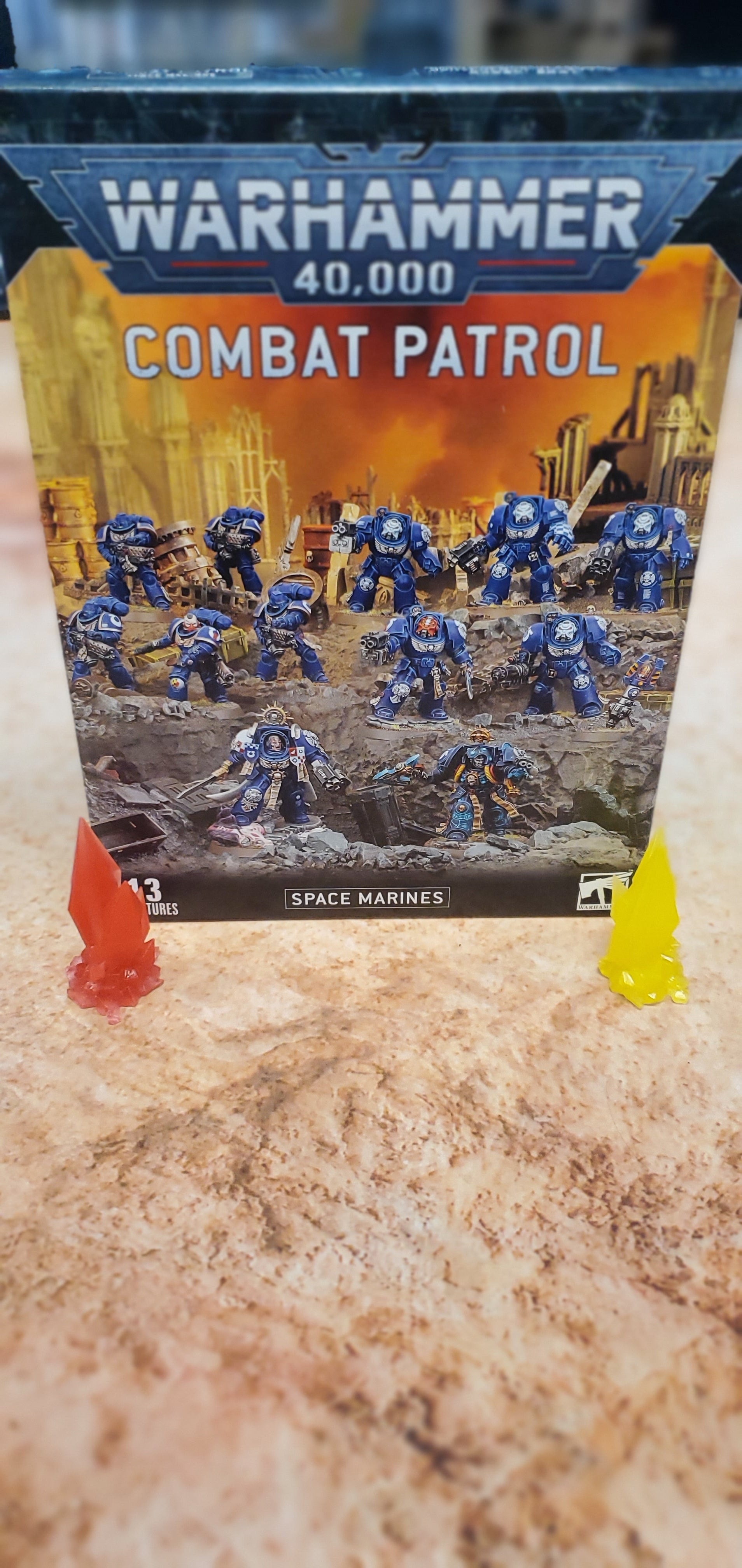 Space Marines Combat Patrol 10th Edition | Anubis Games and Hobby