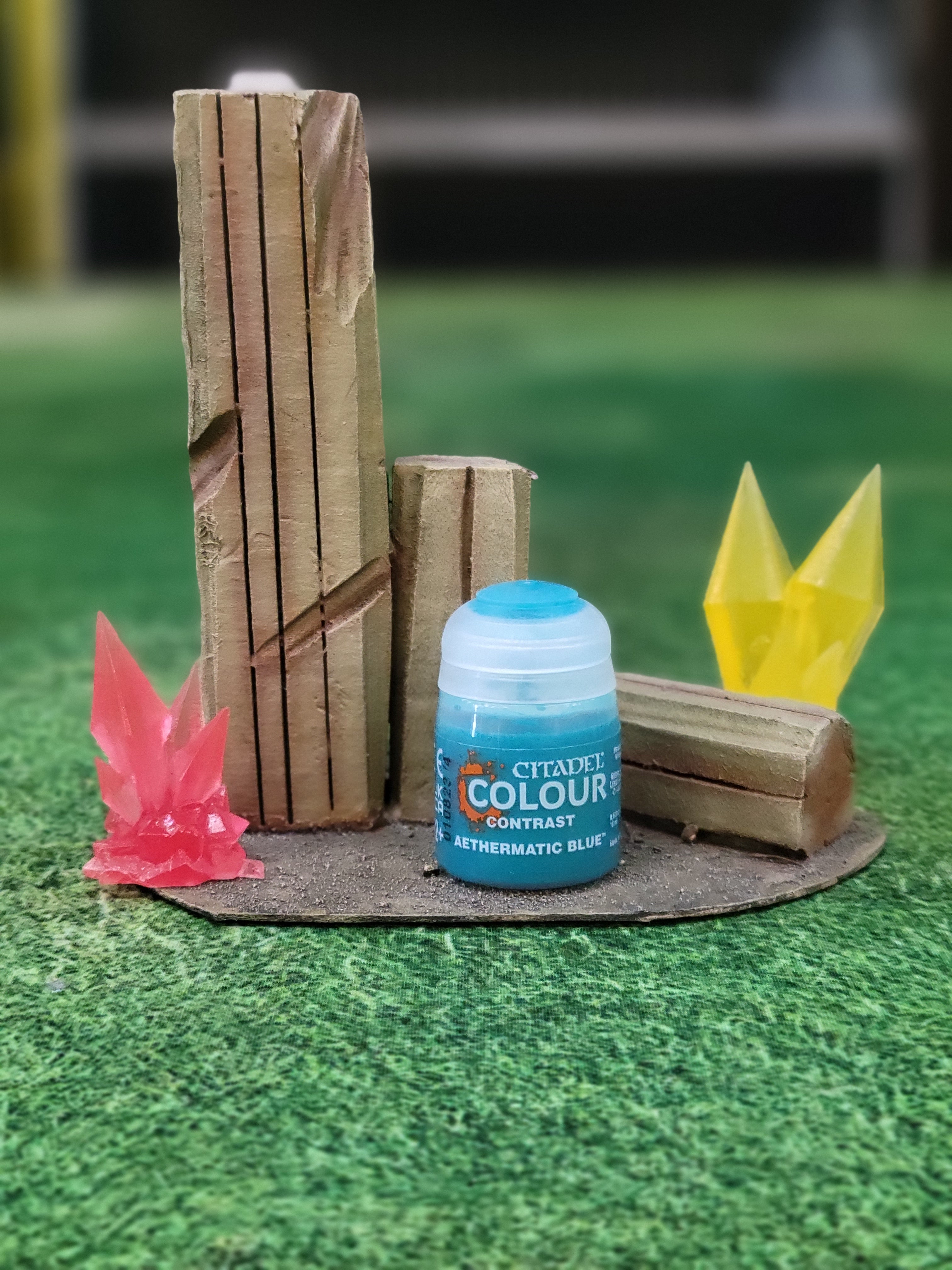 Aethermatic Blue - Contrast 18ml | Anubis Games and Hobby