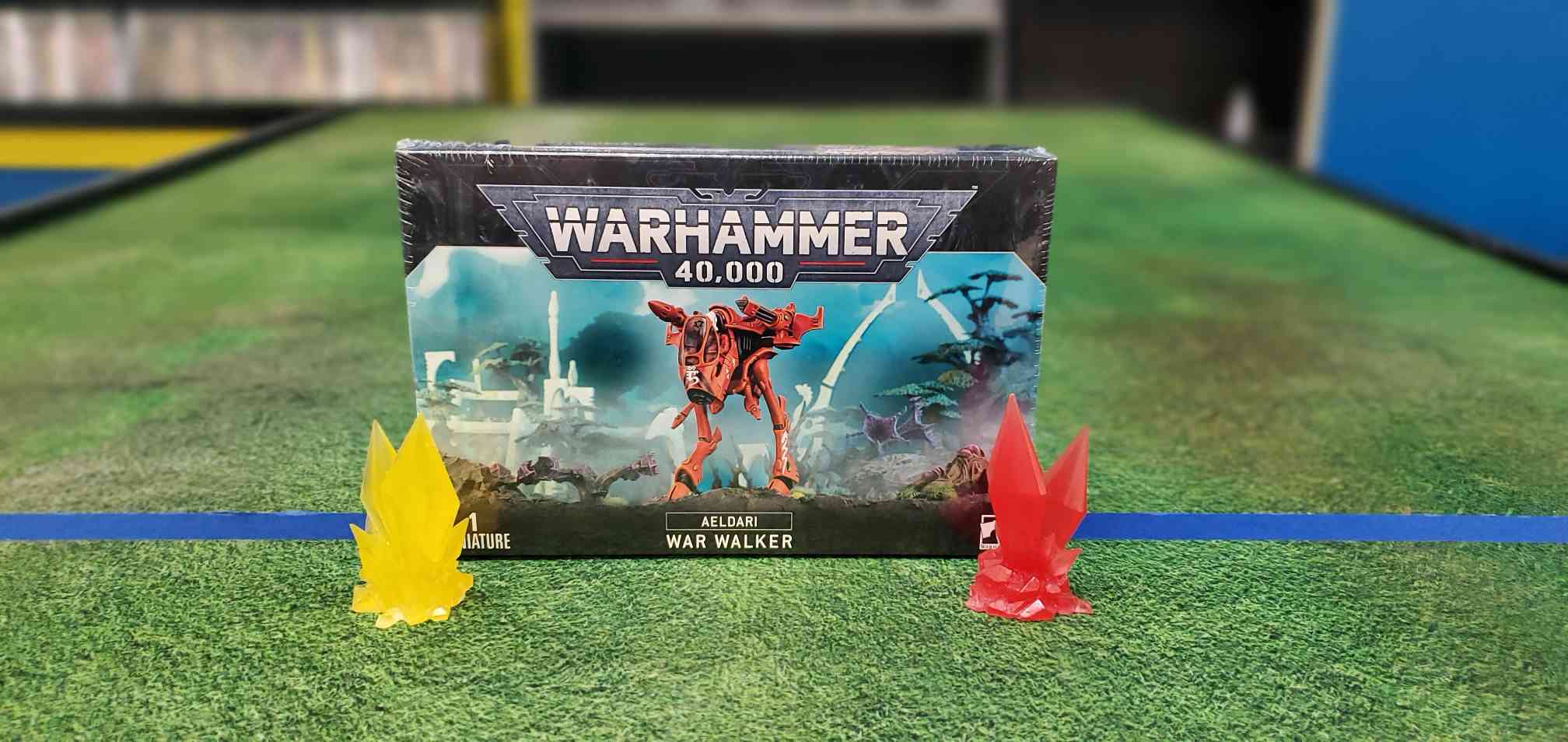Aeldari War Walker | Anubis Games and Hobby