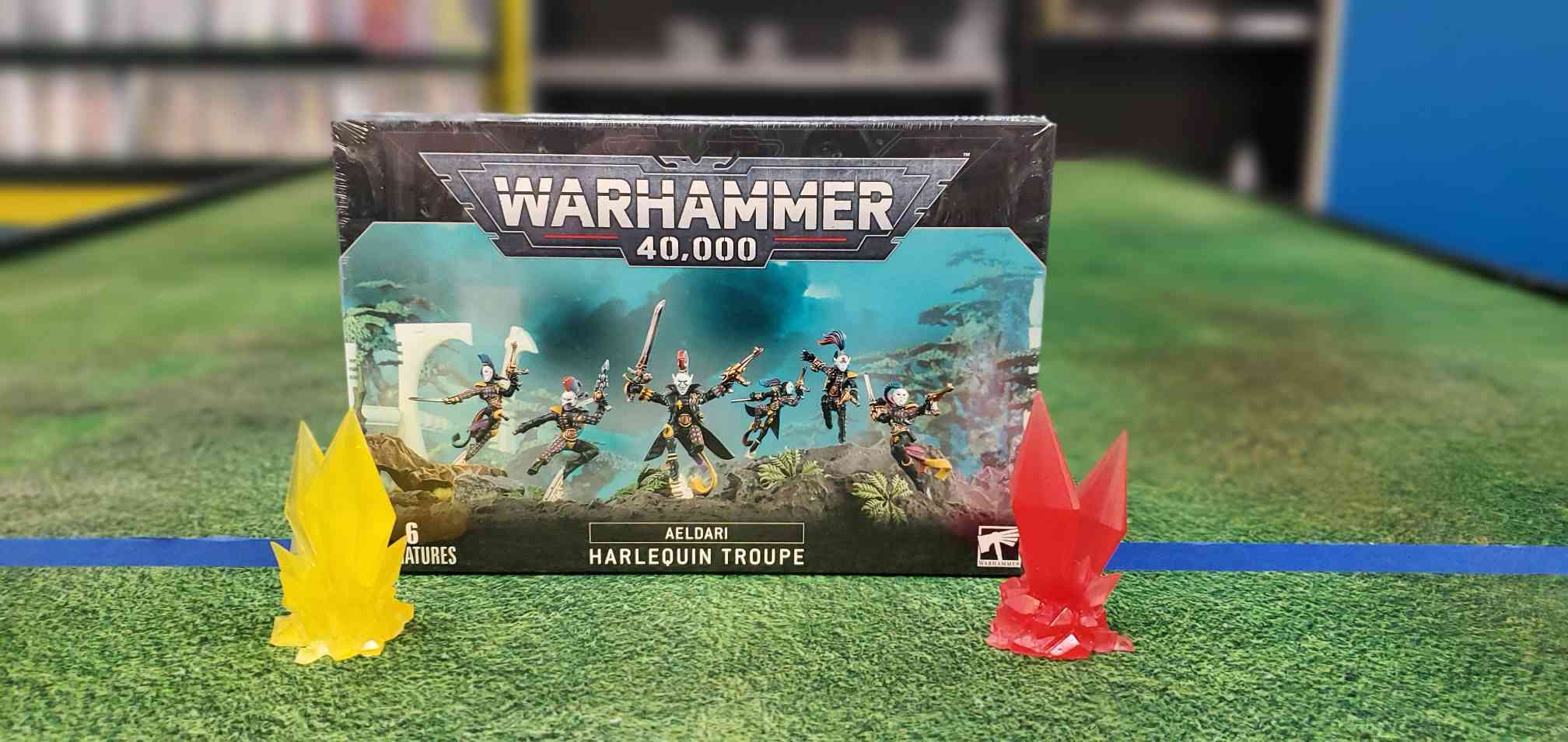 Aeldari Harlequin Troupe | Anubis Games and Hobby