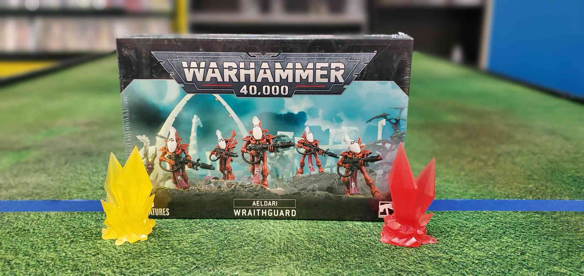 Aeldari Wraithguard | Anubis Games and Hobby