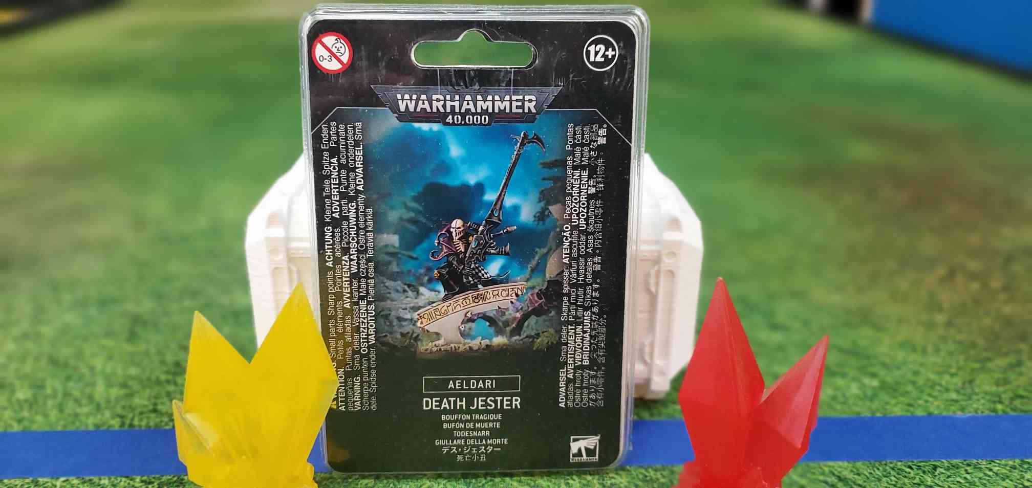 Aeldari Death Jester | Anubis Games and Hobby