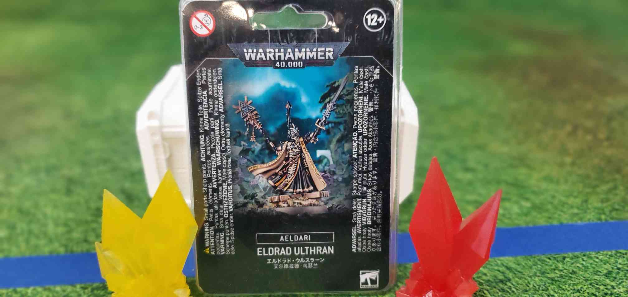 Aeldari Eldrad Ulthran | Anubis Games and Hobby