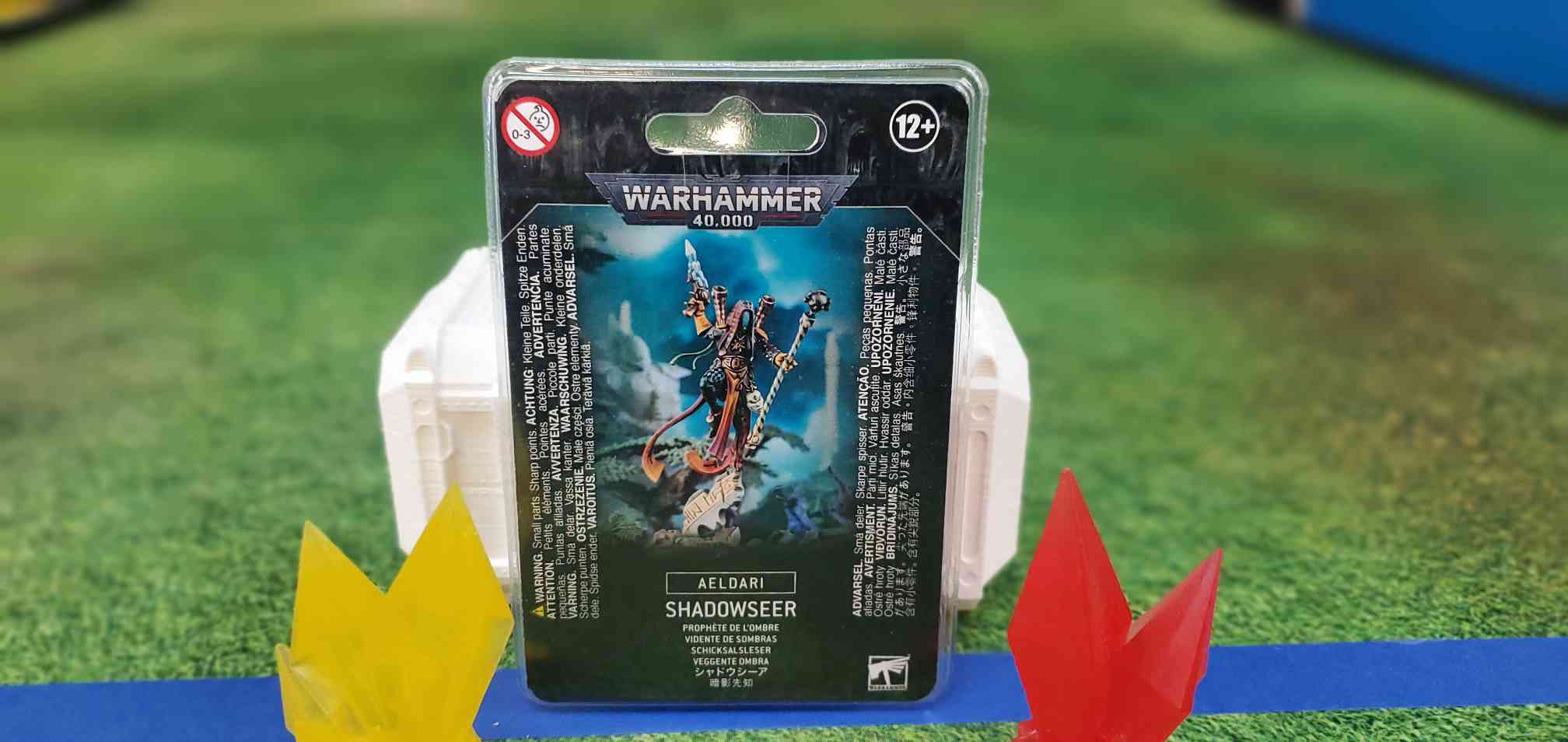 Aeldari Shadowseer | Anubis Games and Hobby