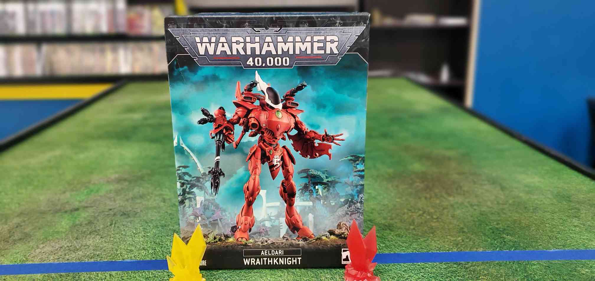 Aeldari Wraithknight | Anubis Games and Hobby