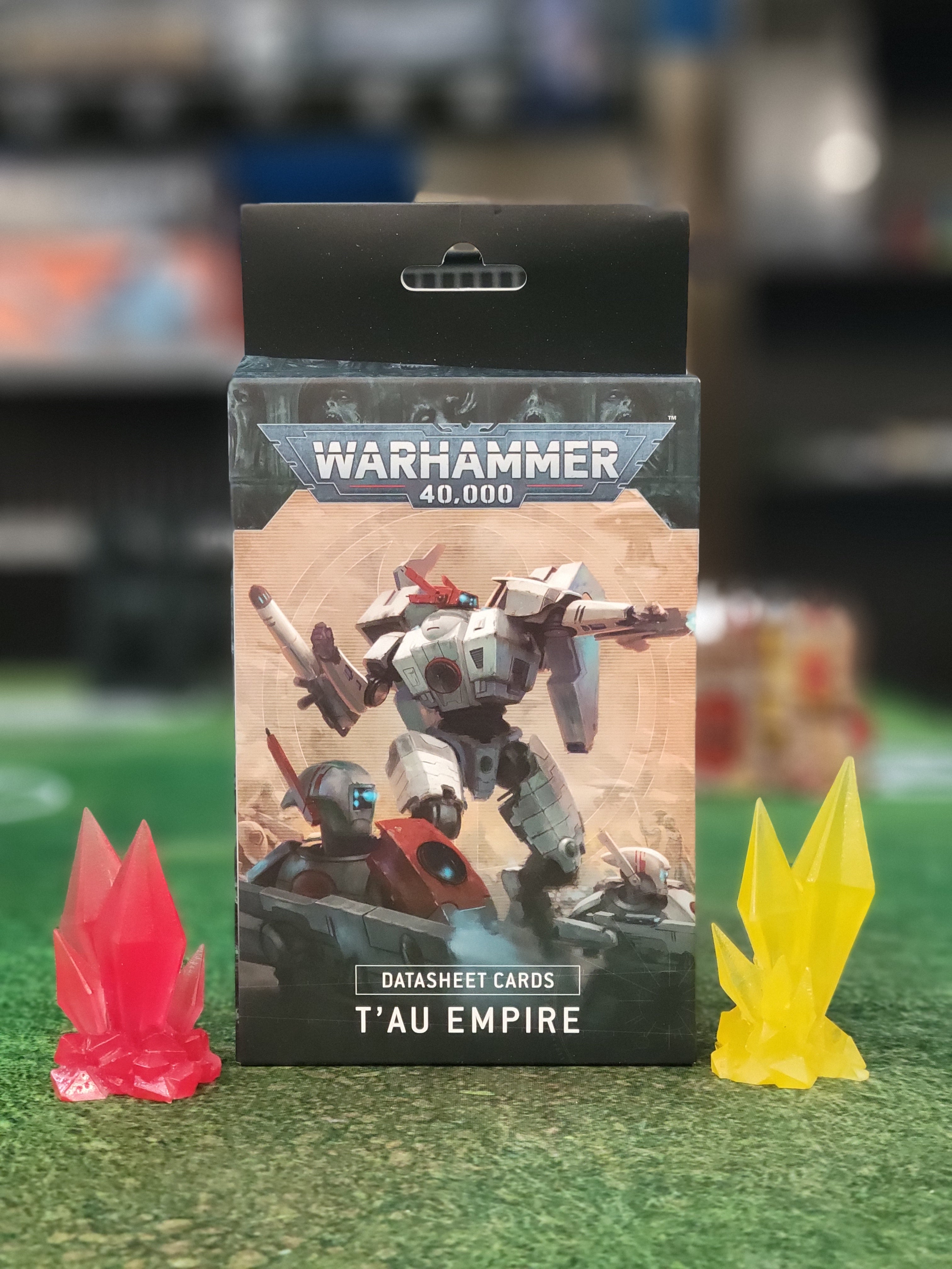 T'au Empire Datasheet Cards | Anubis Games and Hobby