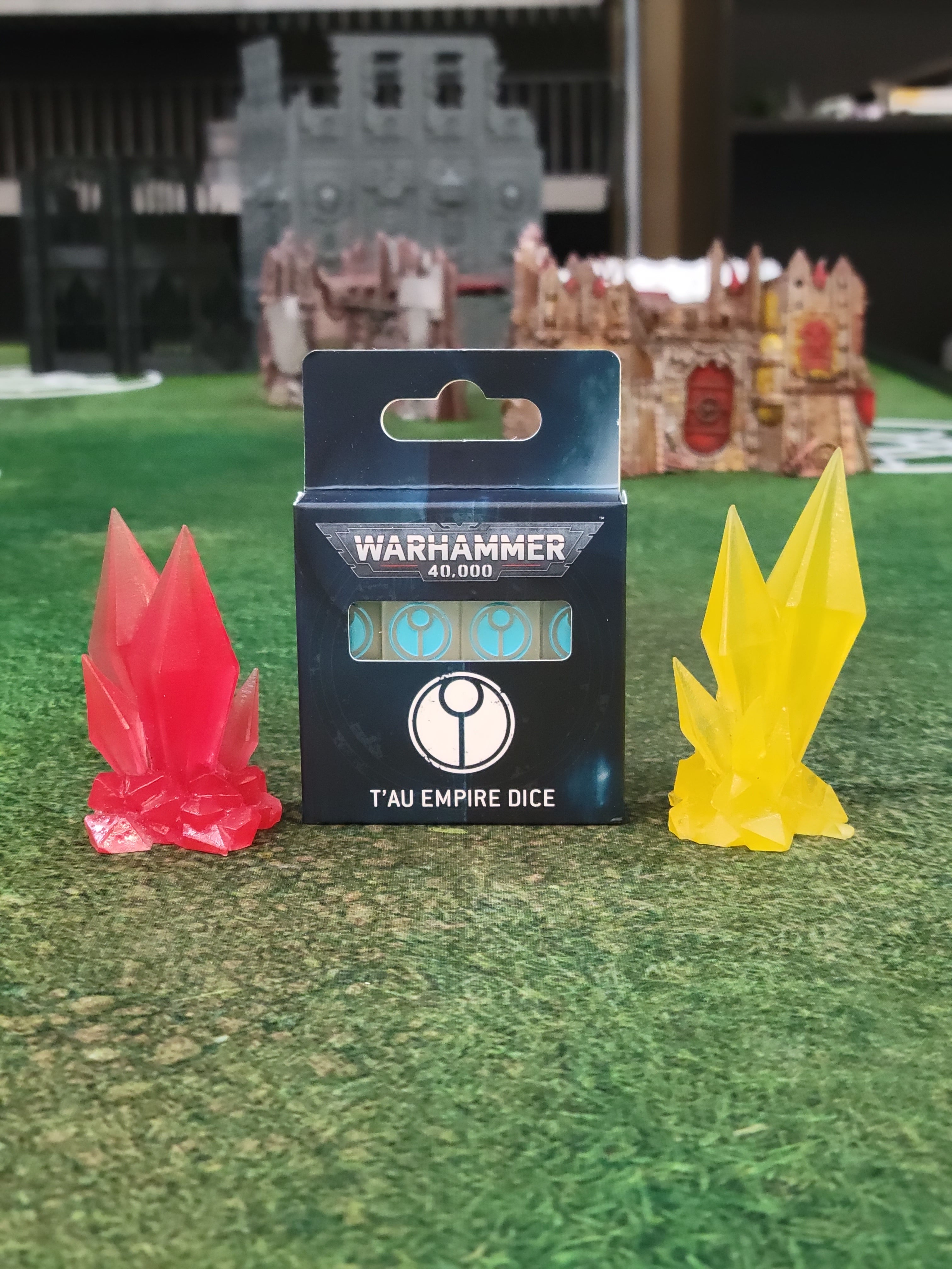 Tau Dice Set | Anubis Games and Hobby