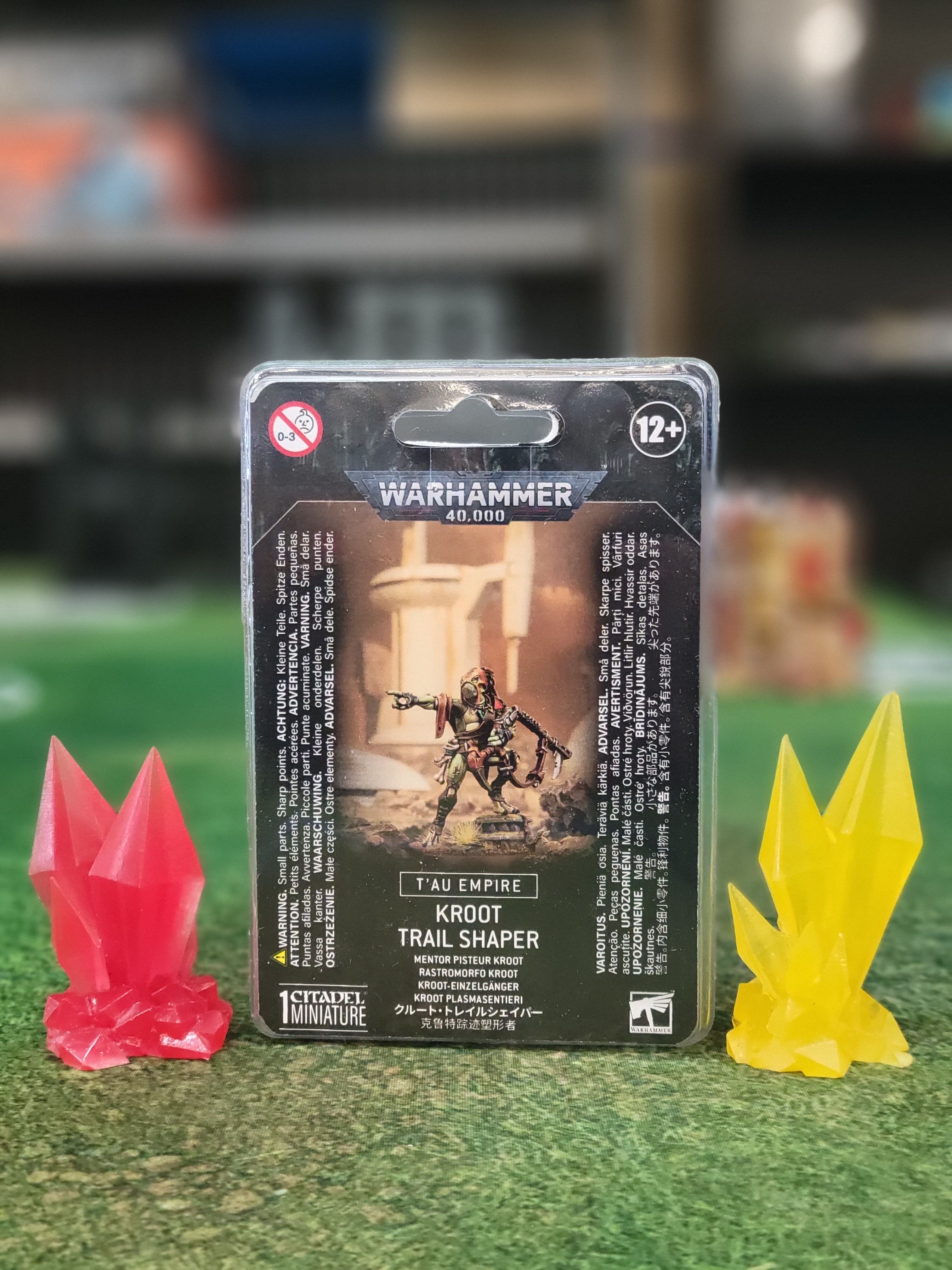 Tau Kroot Trail shaper | Anubis Games and Hobby