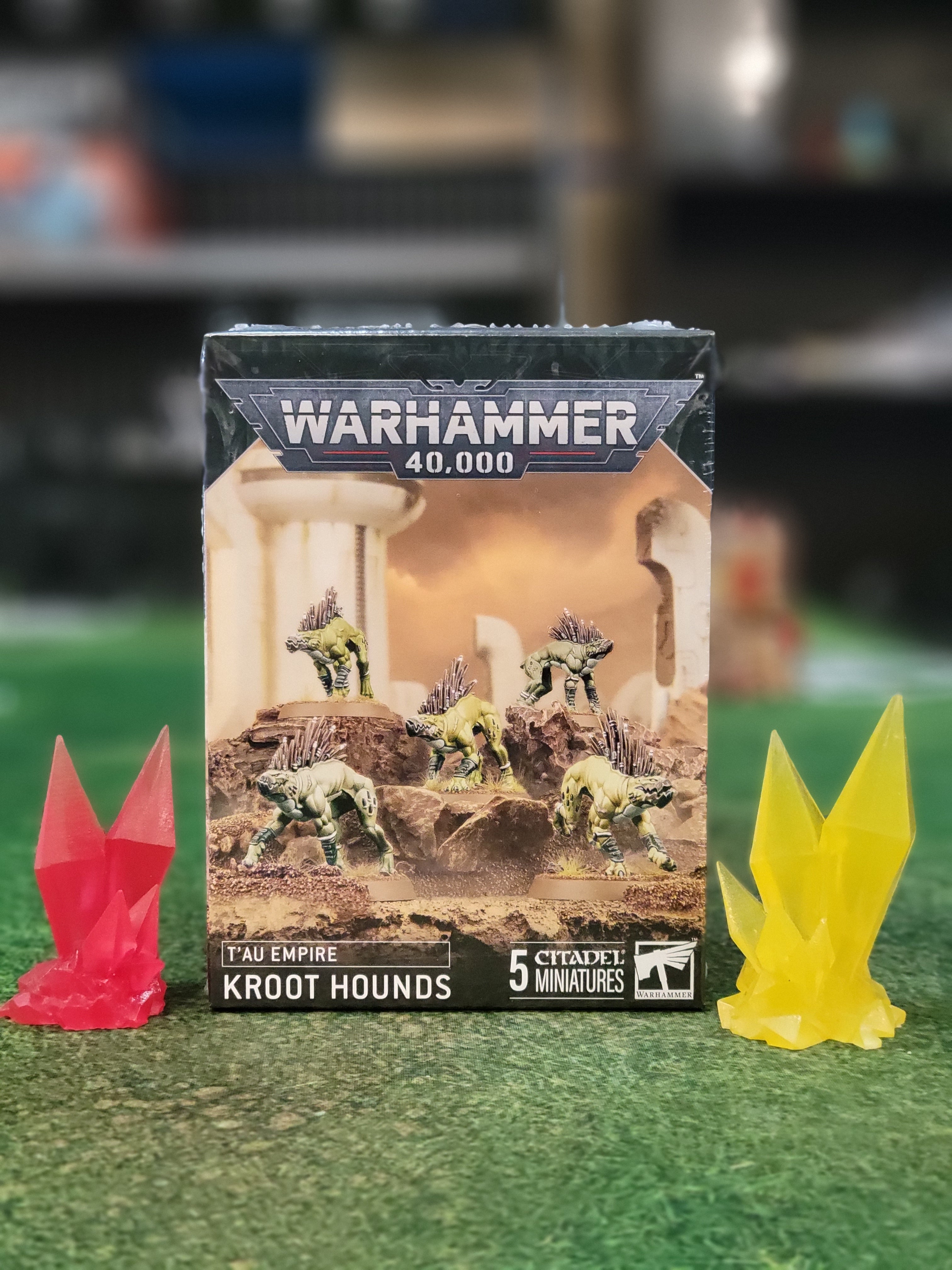 Tau Kroot Hounds | Anubis Games and Hobby