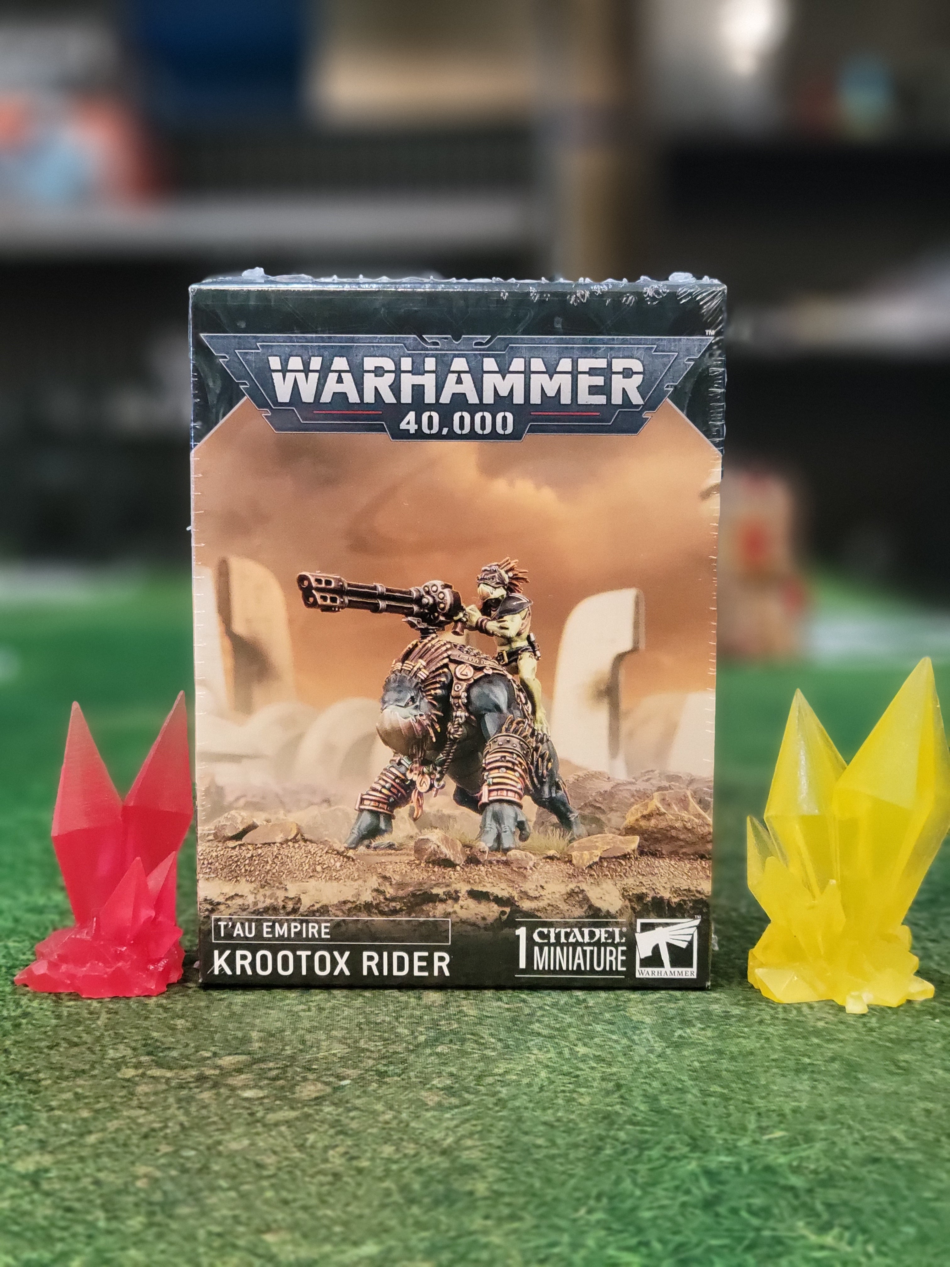 Tau Krootox Rider | Anubis Games and Hobby