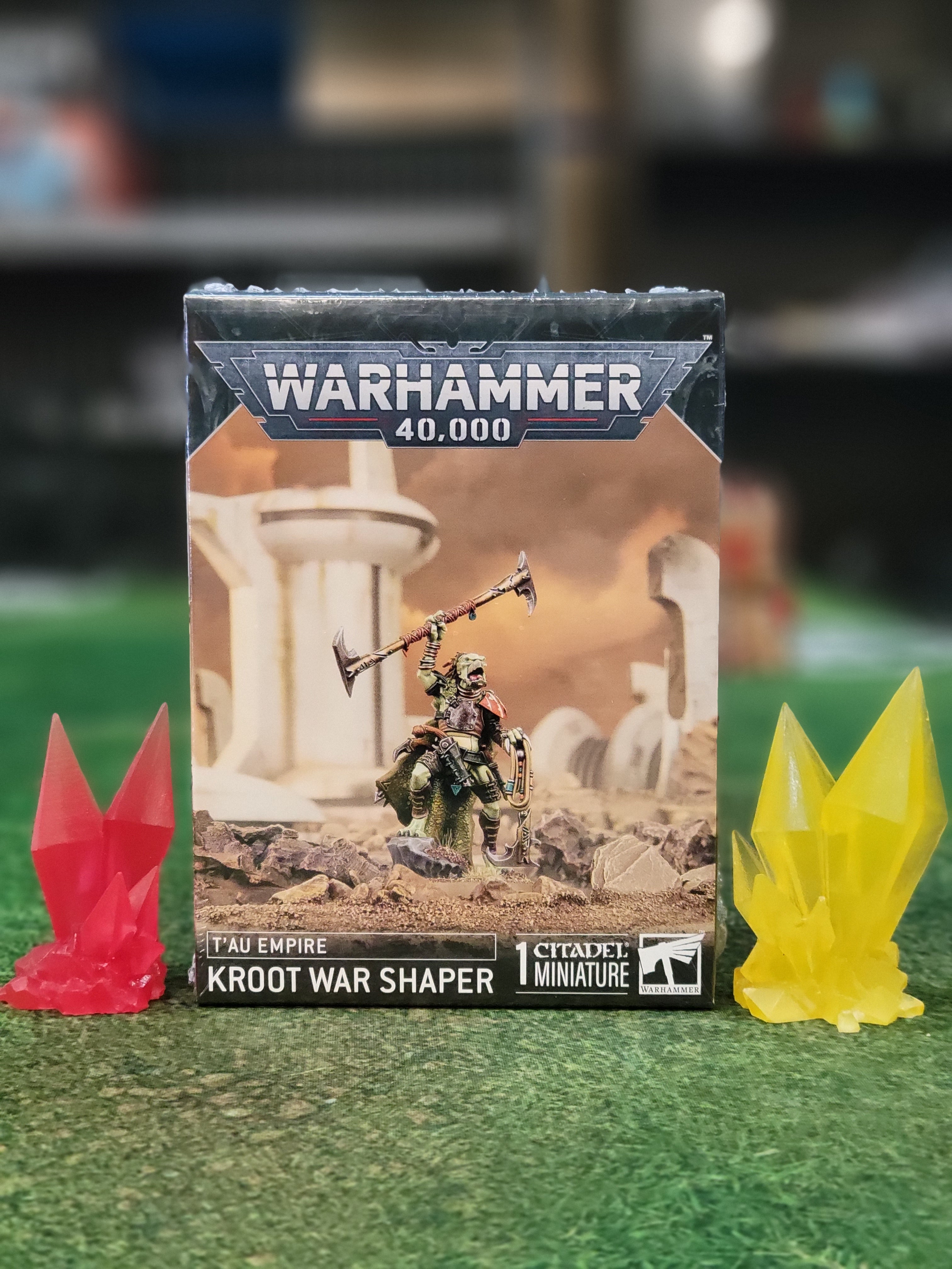 Tau Kroot War Shaper | Anubis Games and Hobby
