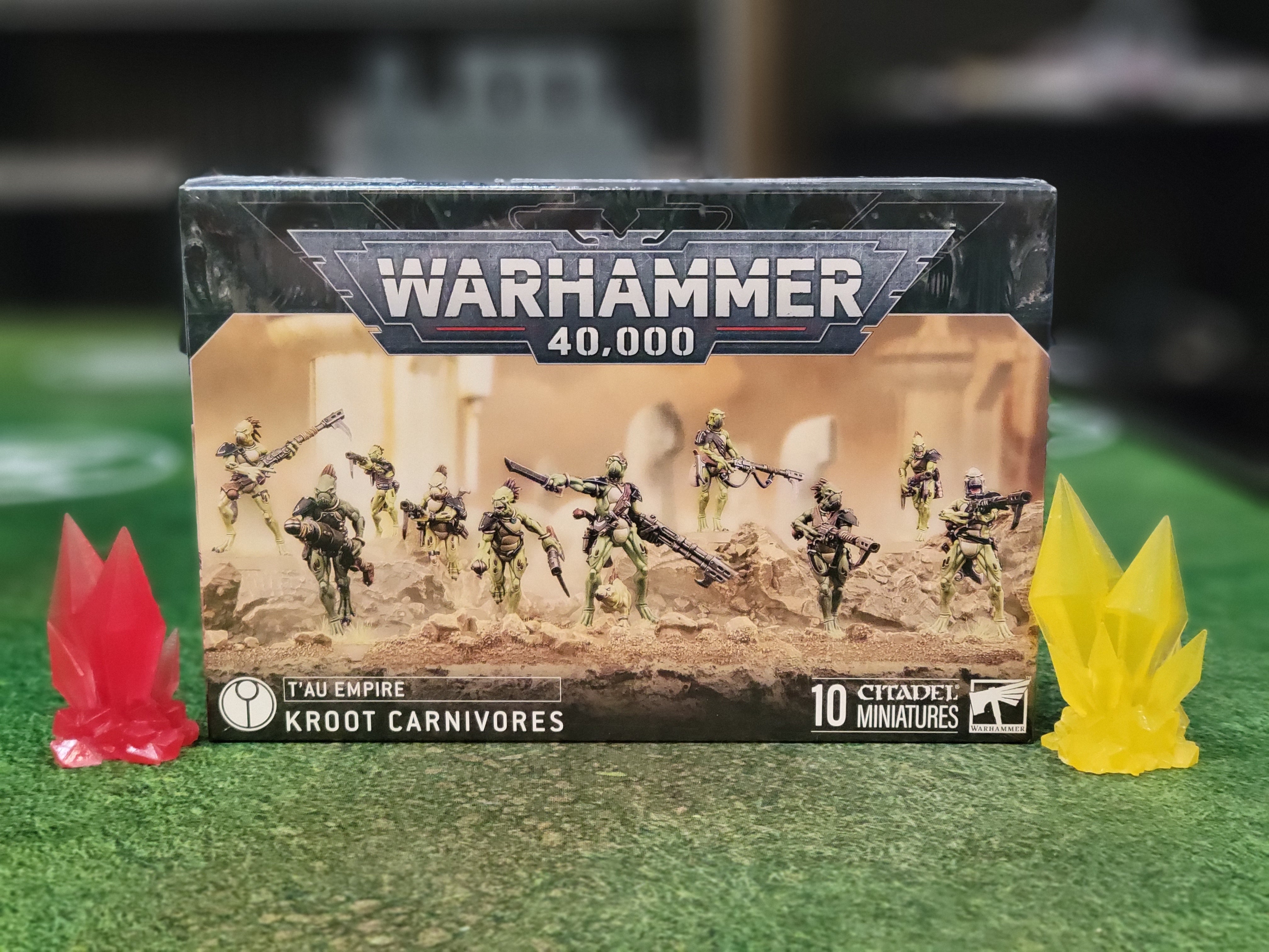 Tau Kroot Carnivores | Anubis Games and Hobby