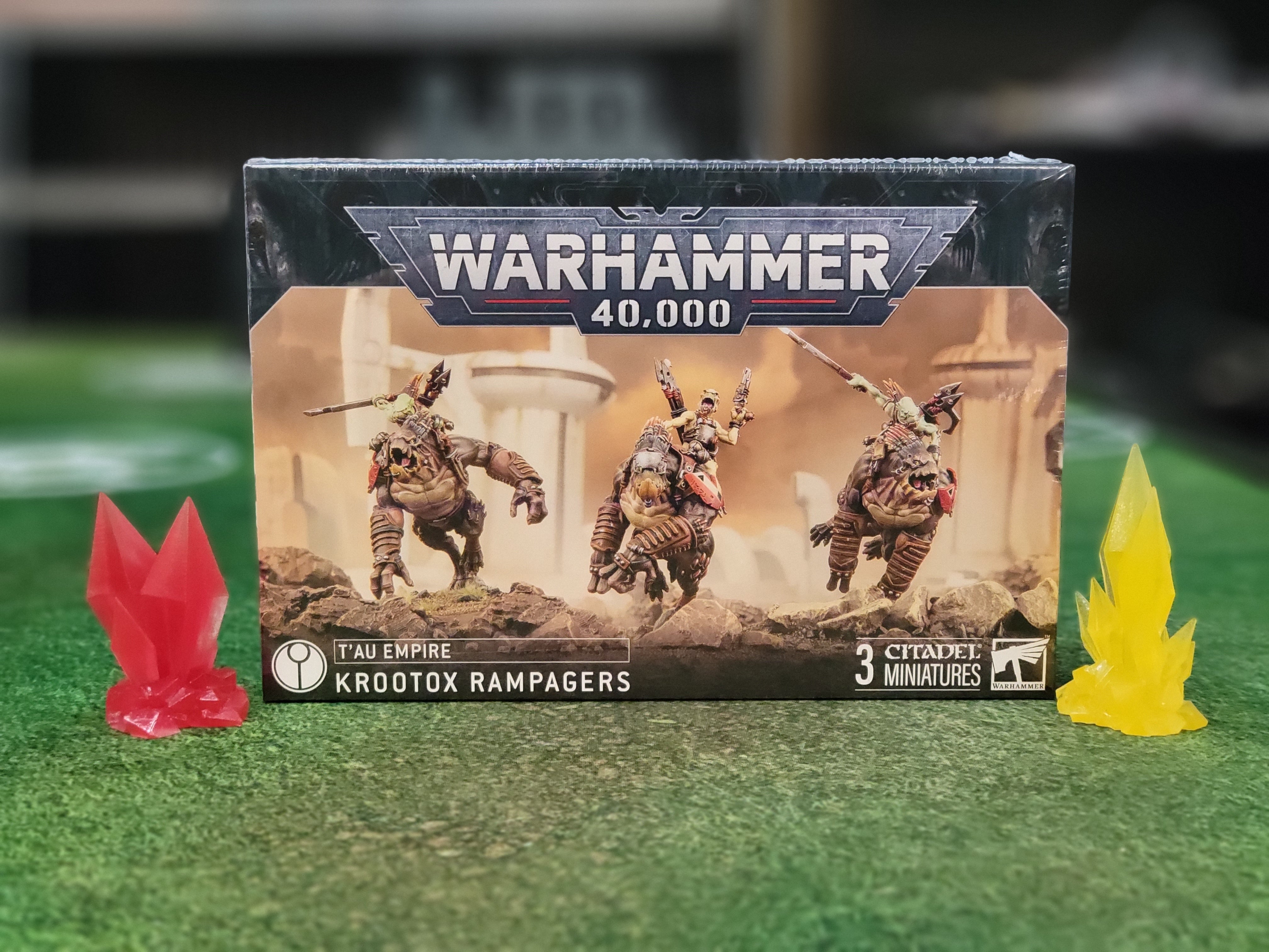 Tau Krootox Rampagers | Anubis Games and Hobby