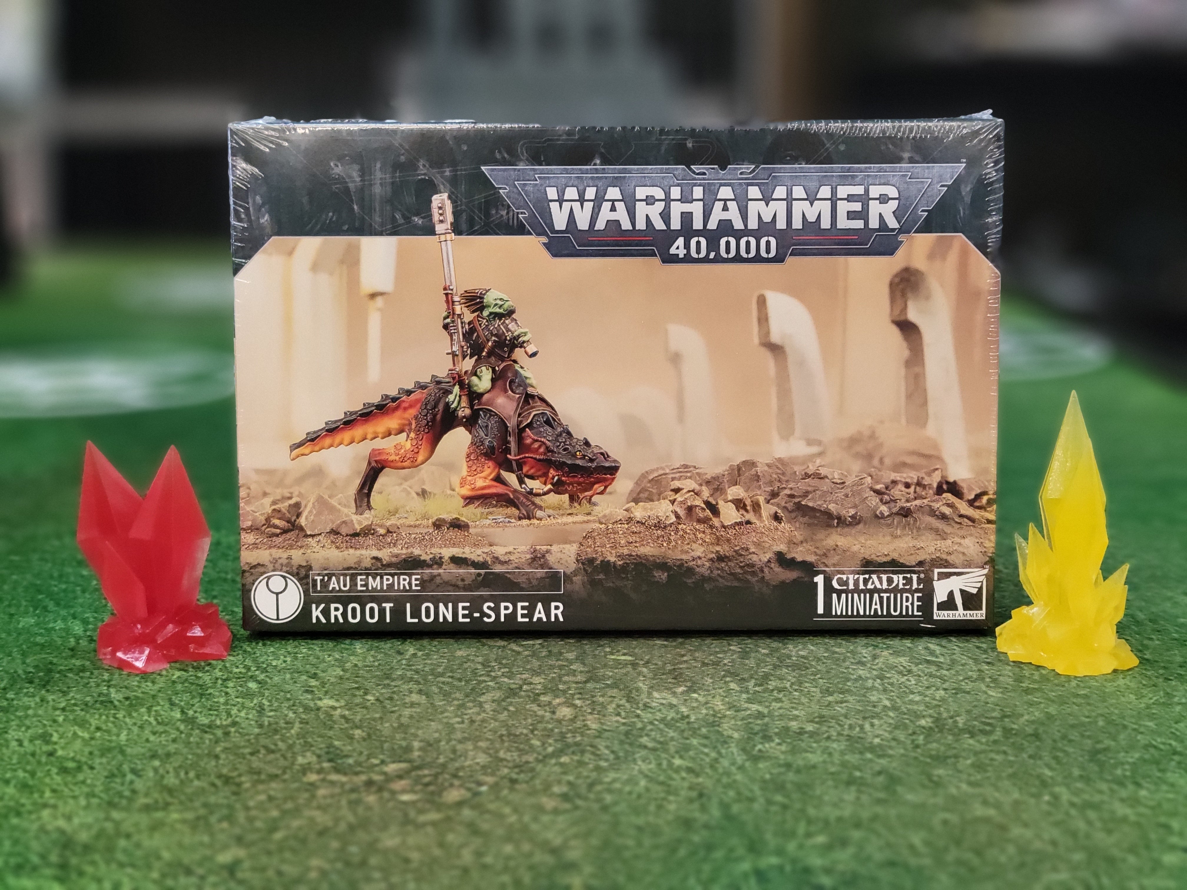 Tau Kroot Lone Spear | Anubis Games and Hobby