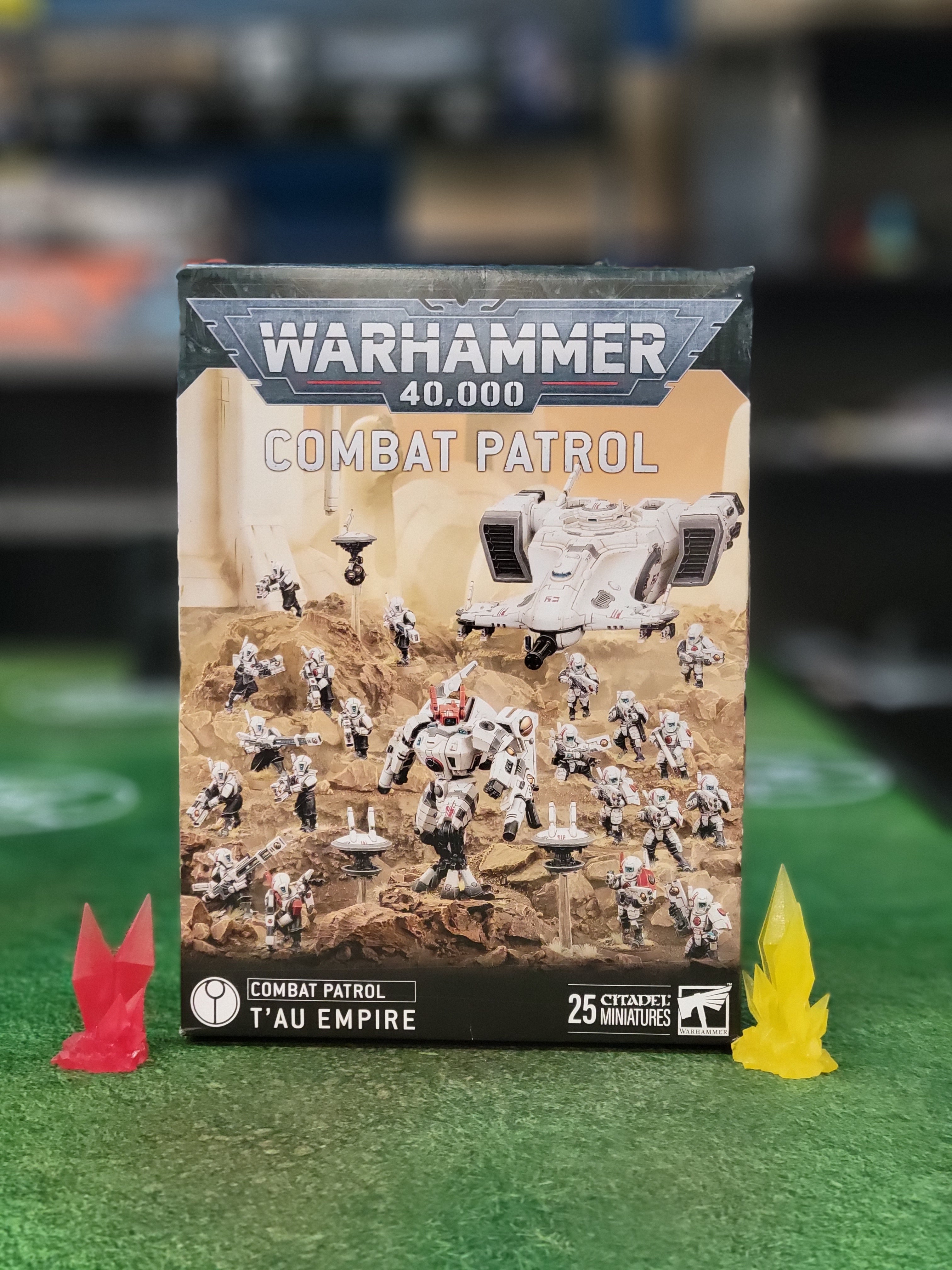Tau Combat Patrol 10th Edition | Anubis Games and Hobby