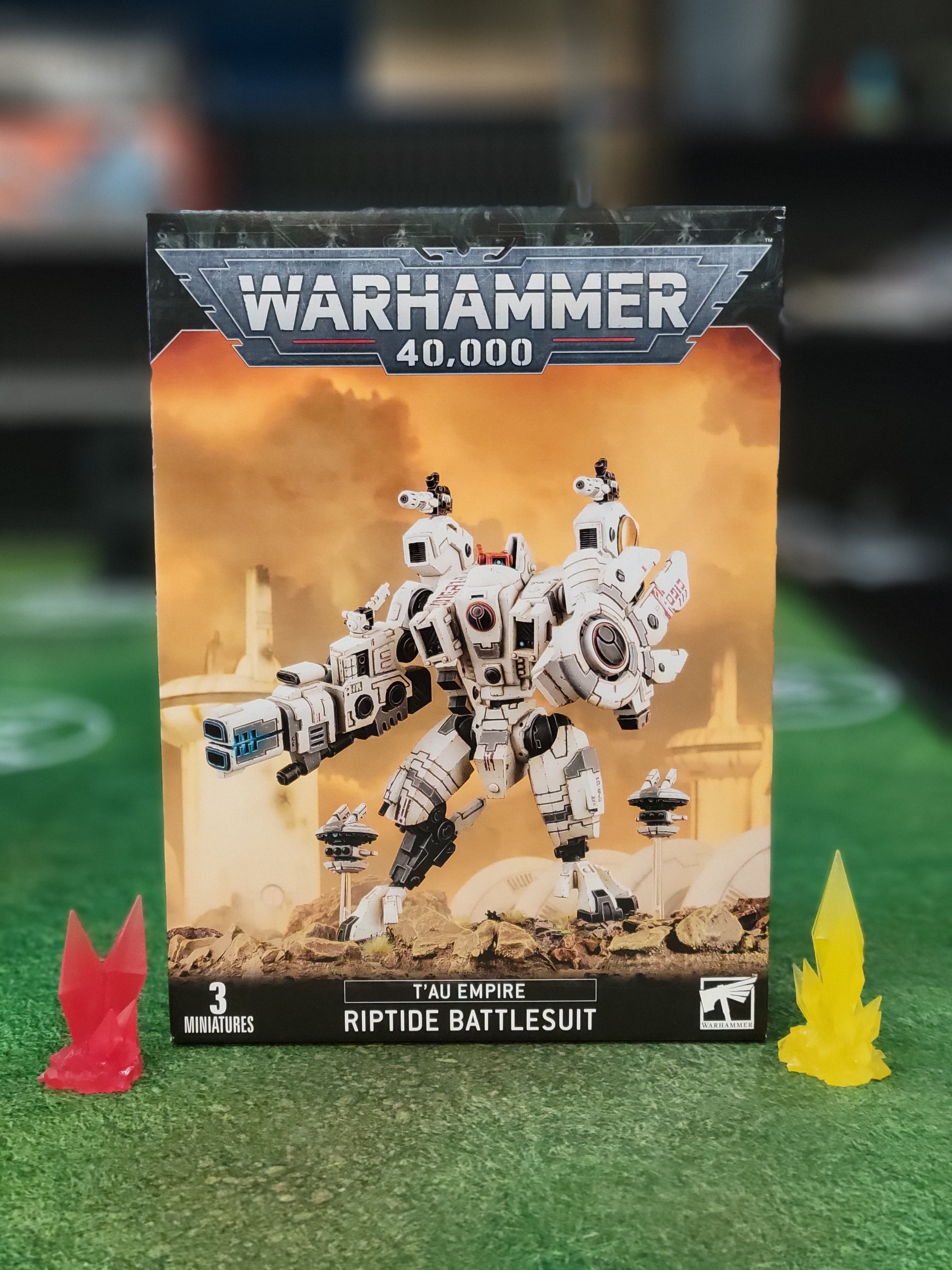 Tau Riptide Battlesuit | Anubis Games and Hobby