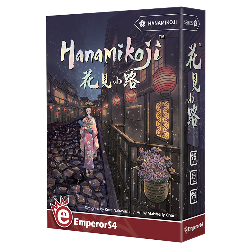Hanamikoji | Anubis Games and Hobby