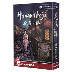 Hanamikoji | Anubis Games and Hobby