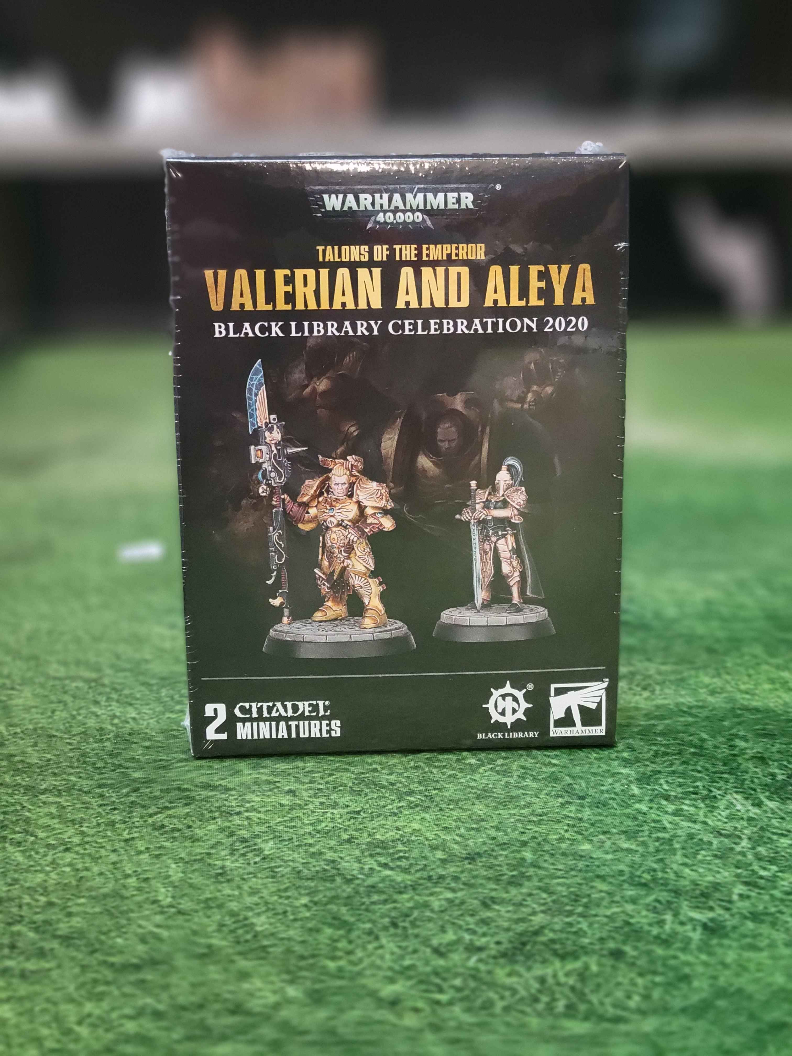 Talons of the Emperor Valerian and Aleya Black Library Celebration 2020 | Anubis Games and Hobby