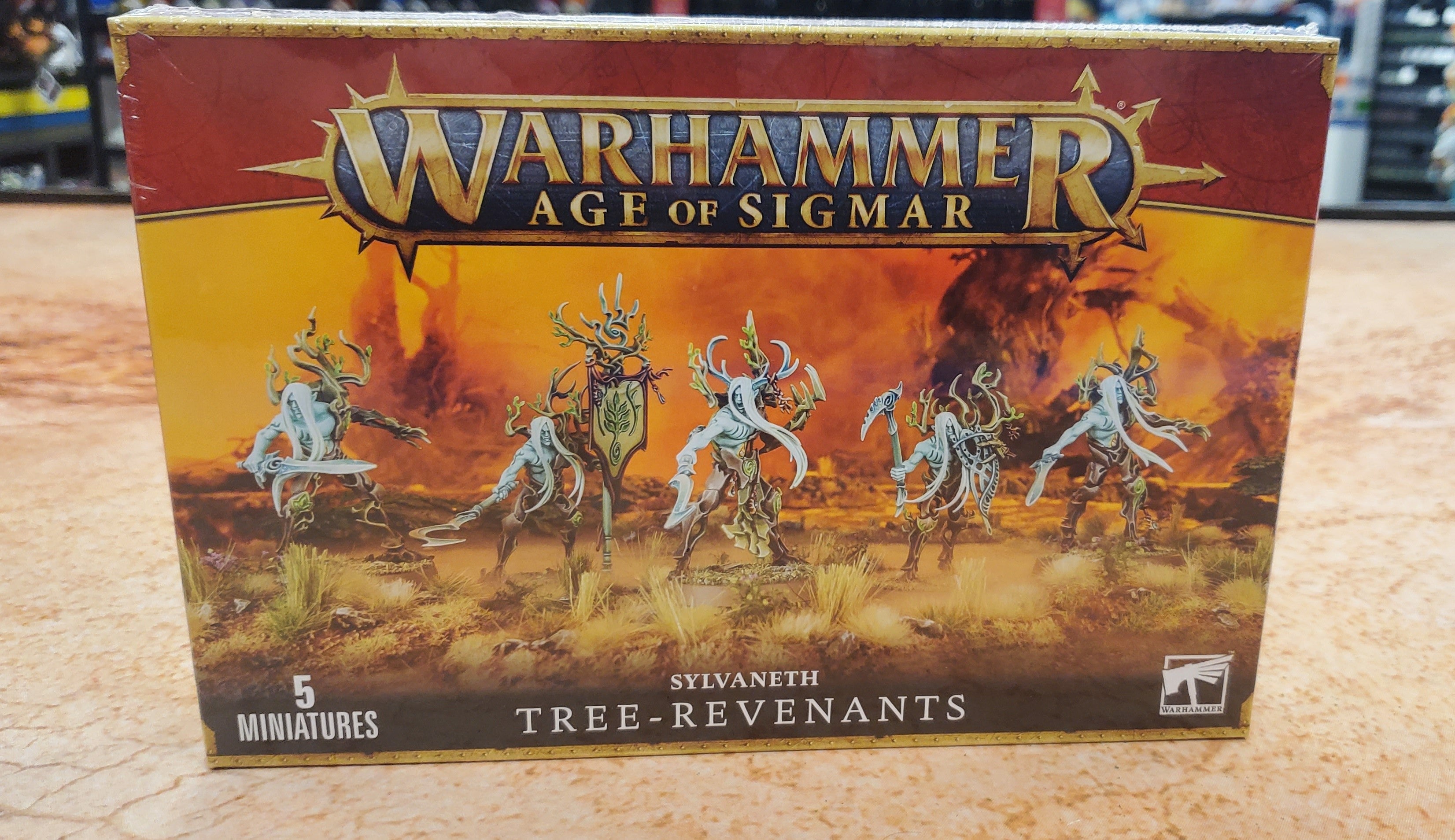 Sylvaneth - Tree Revenants | Anubis Games and Hobby