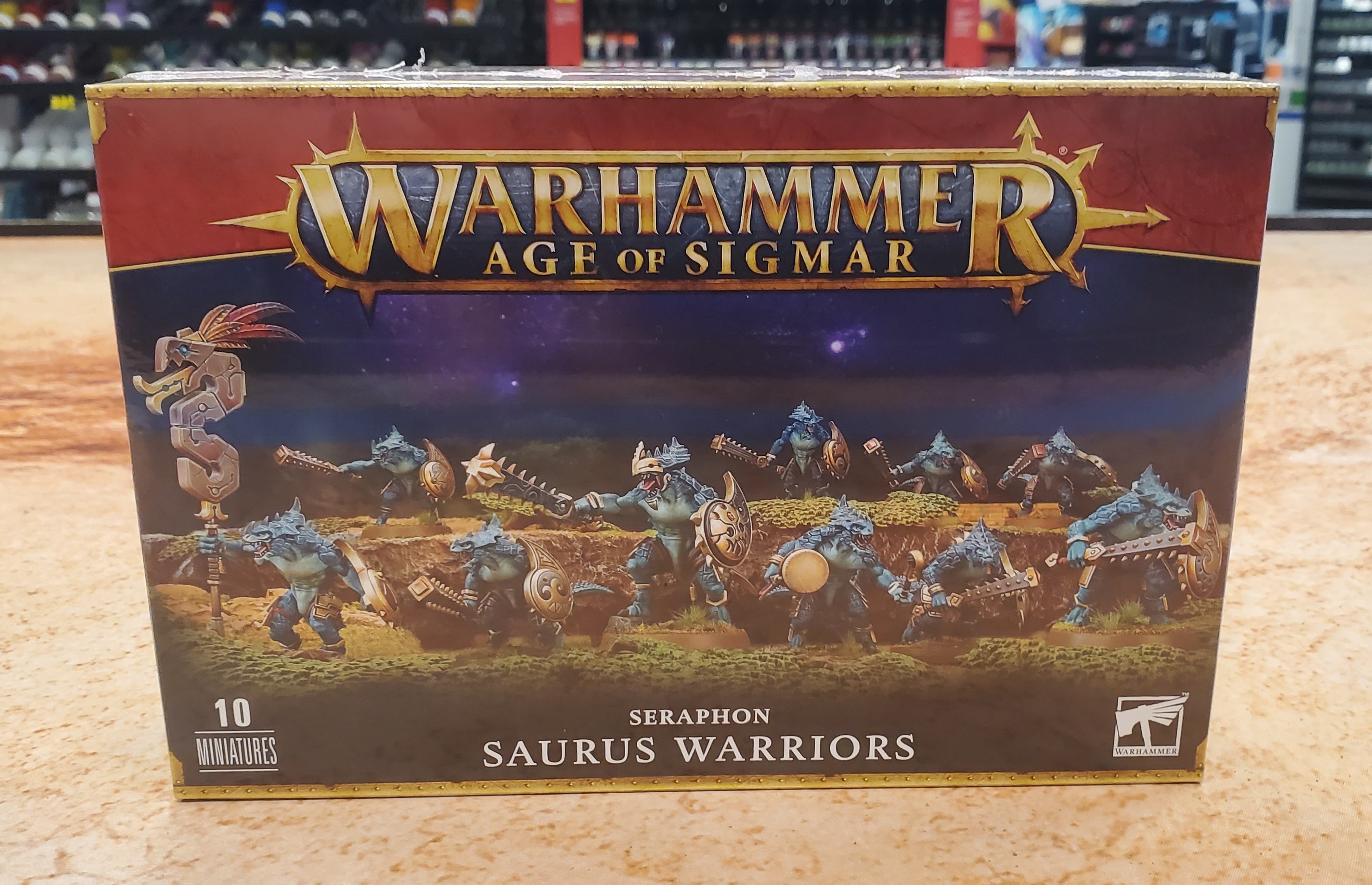 Seraphon - Saurus Warriors | Anubis Games and Hobby