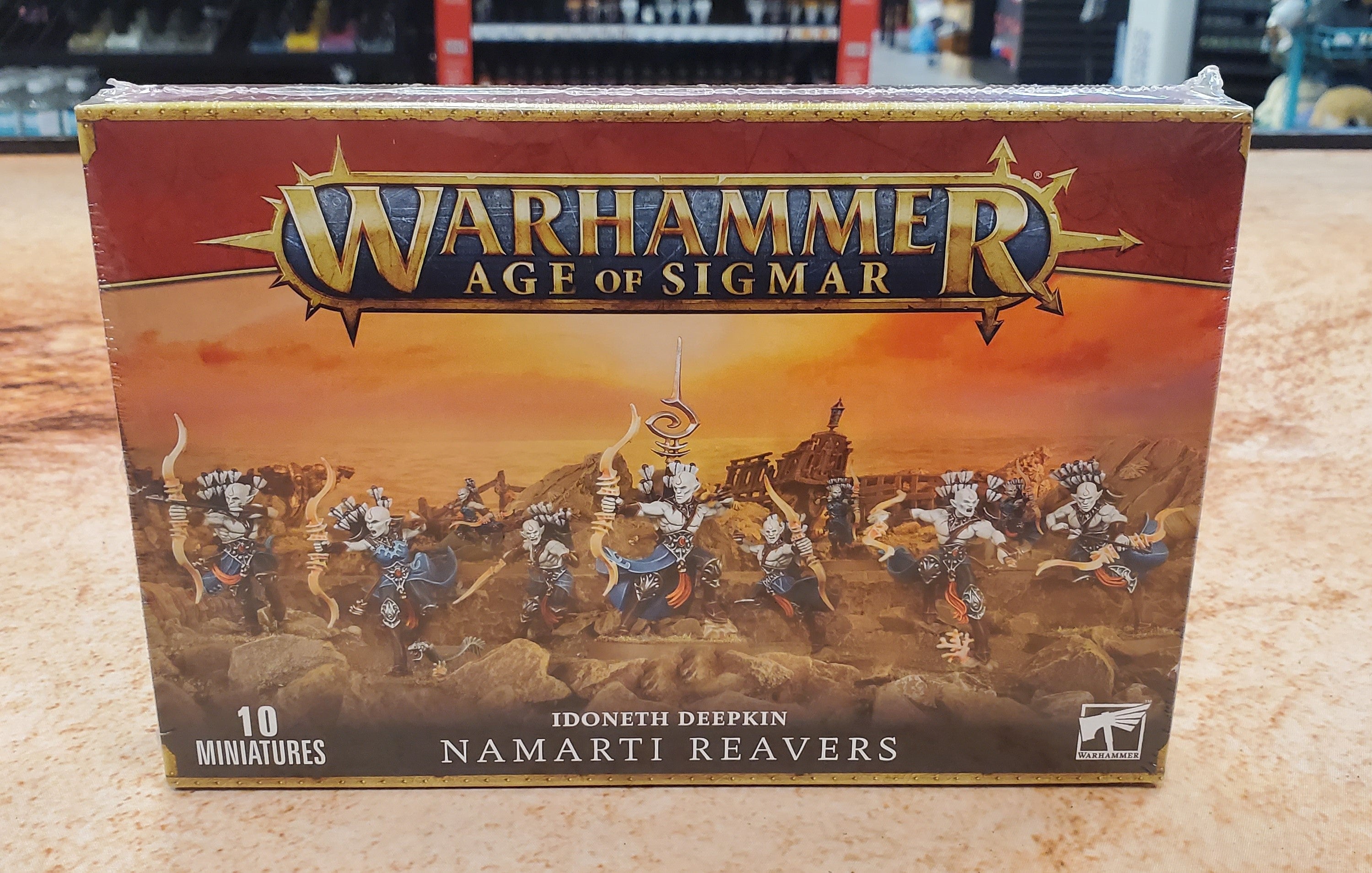 Idoneth Deepkin - Namarti Reavers | Anubis Games and Hobby
